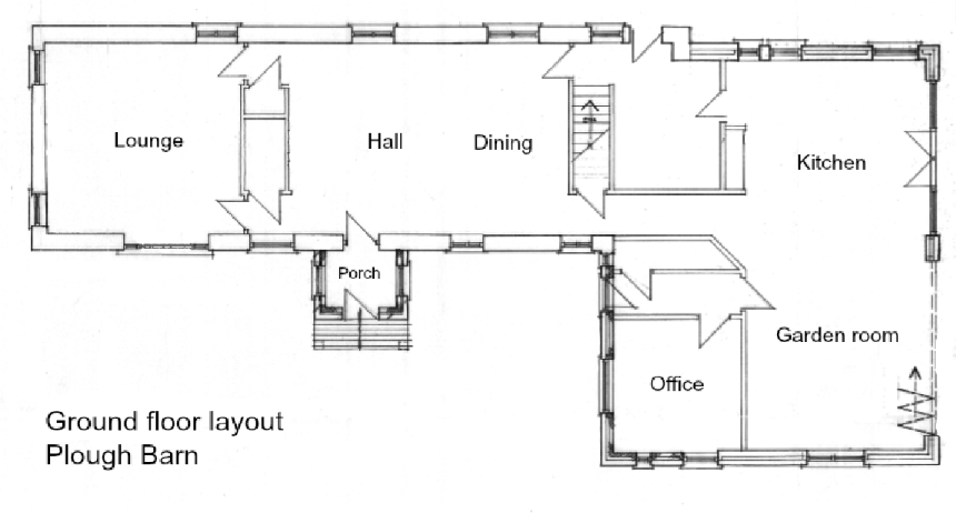 5 Bedrooms Barn conversion for sale in Birdsedge Lane, Birdsedge, Huddersfield HD8
