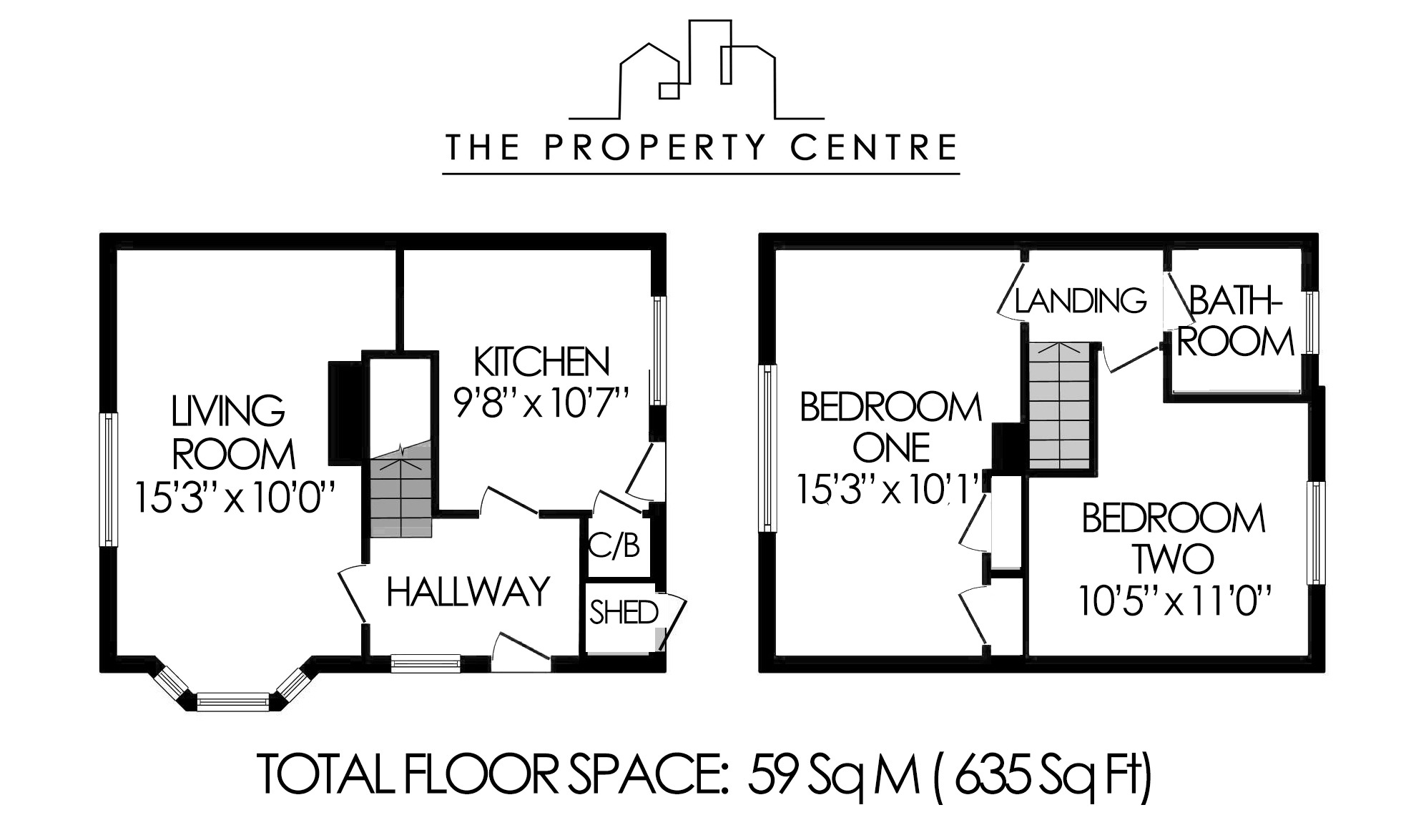 2, Hungerford Walk, Bristol floorplan