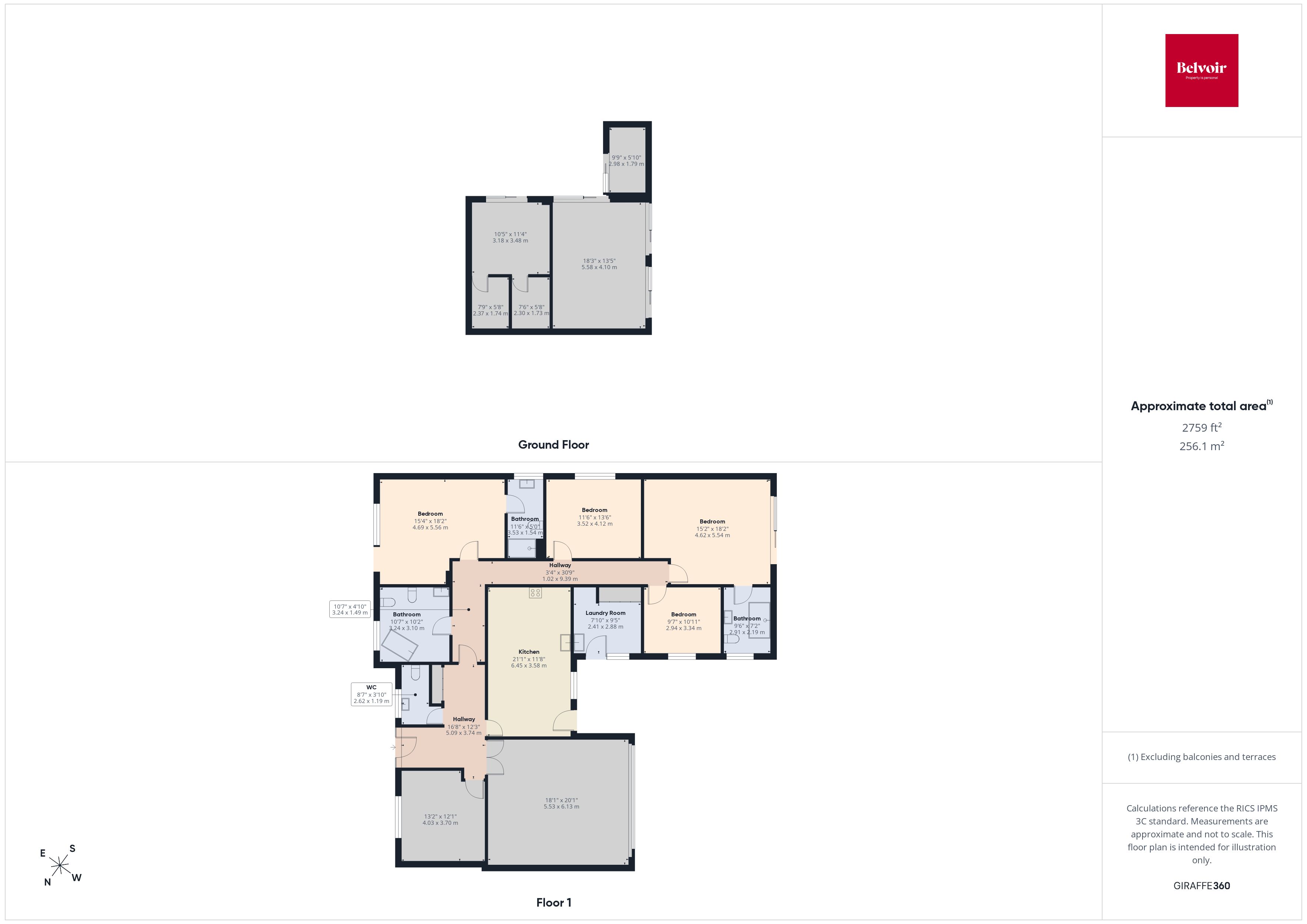 107, Dunvant Road, Swansea floorplan