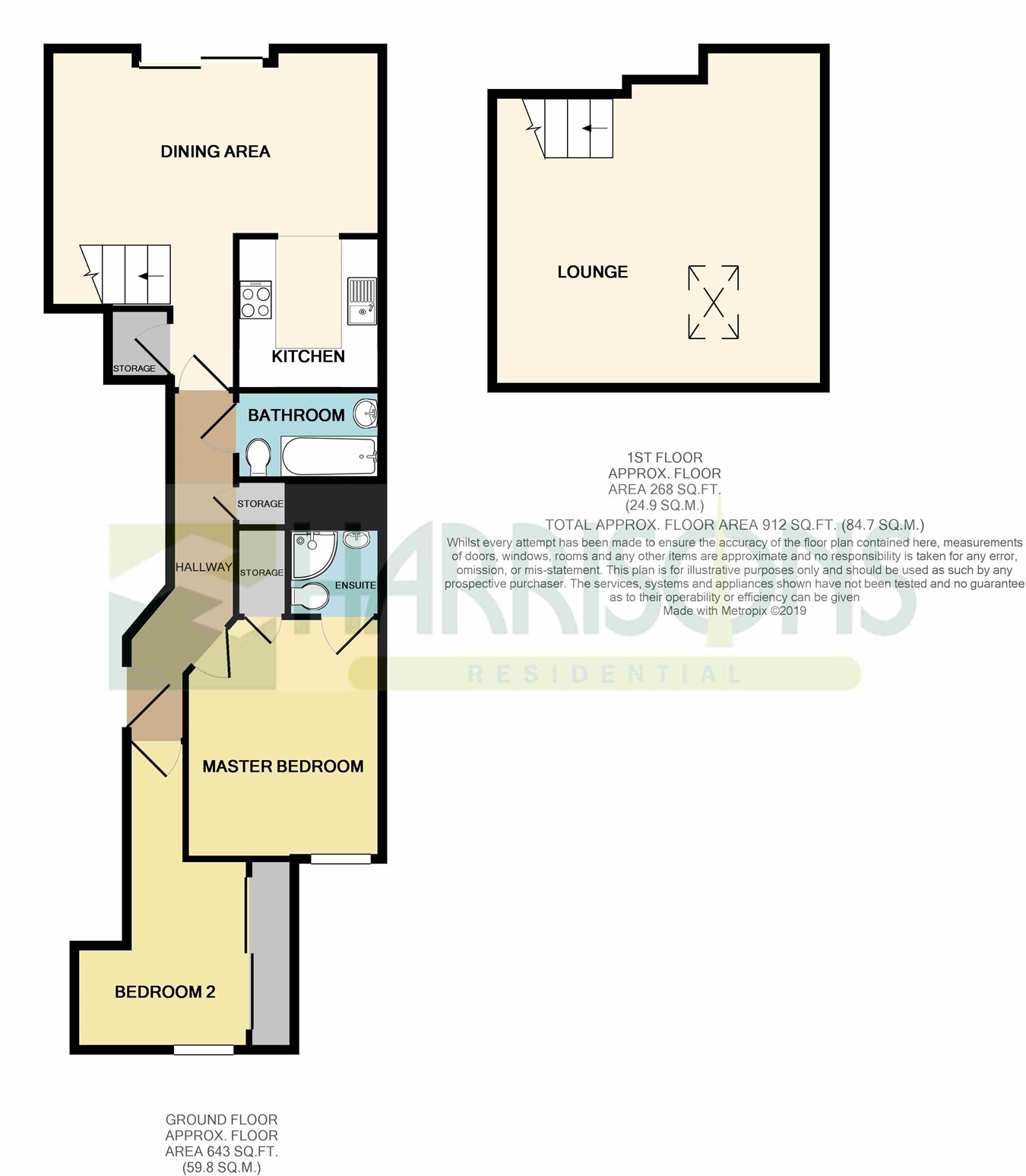 2 Bedrooms Flat for sale in Pleasant Row, Gillingham ME7