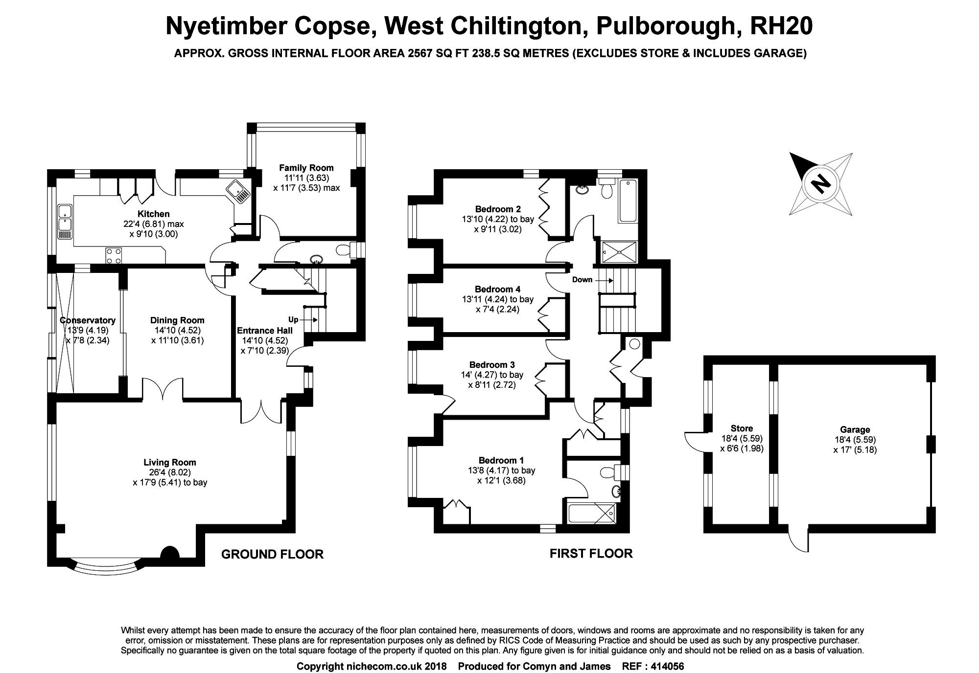 4 Bedrooms Chalet for sale in Nyetimber Copse, West Chiltington, Pulborough RH20