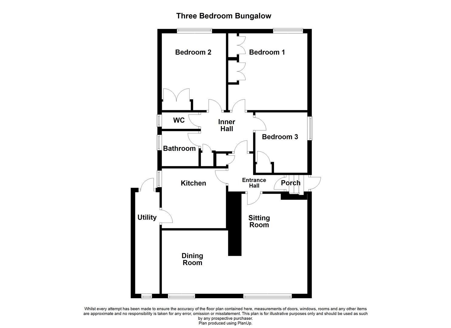 Claxton Close, Eastbourne BN21, 3 bedroom bungalow for sale - 64796197 ...