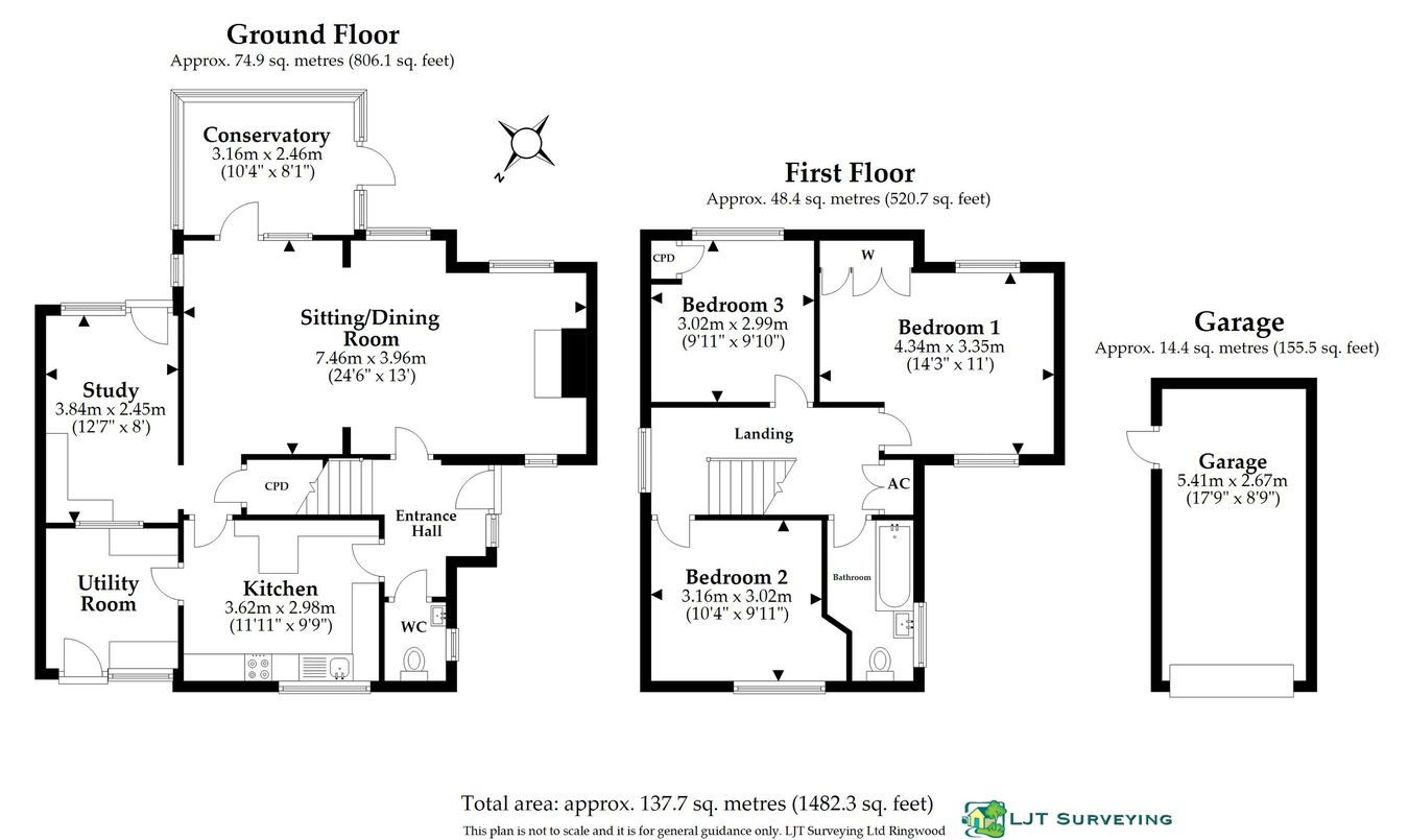 Peelers Cottage, Pound Lane, Ringwood floorplan