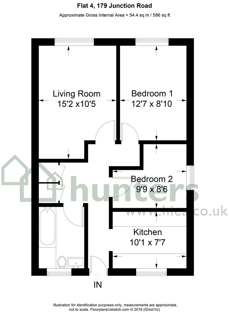2 Bedrooms Flat to rent in Junction Road, Burgess Hill RH15