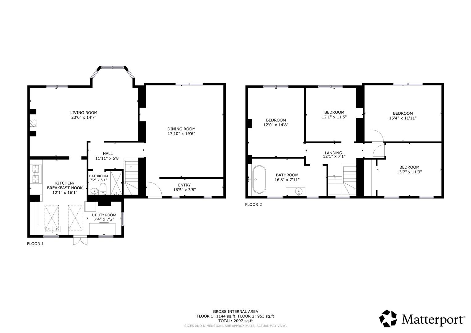 Ty Ffynnon, Llantwit Major floorplan