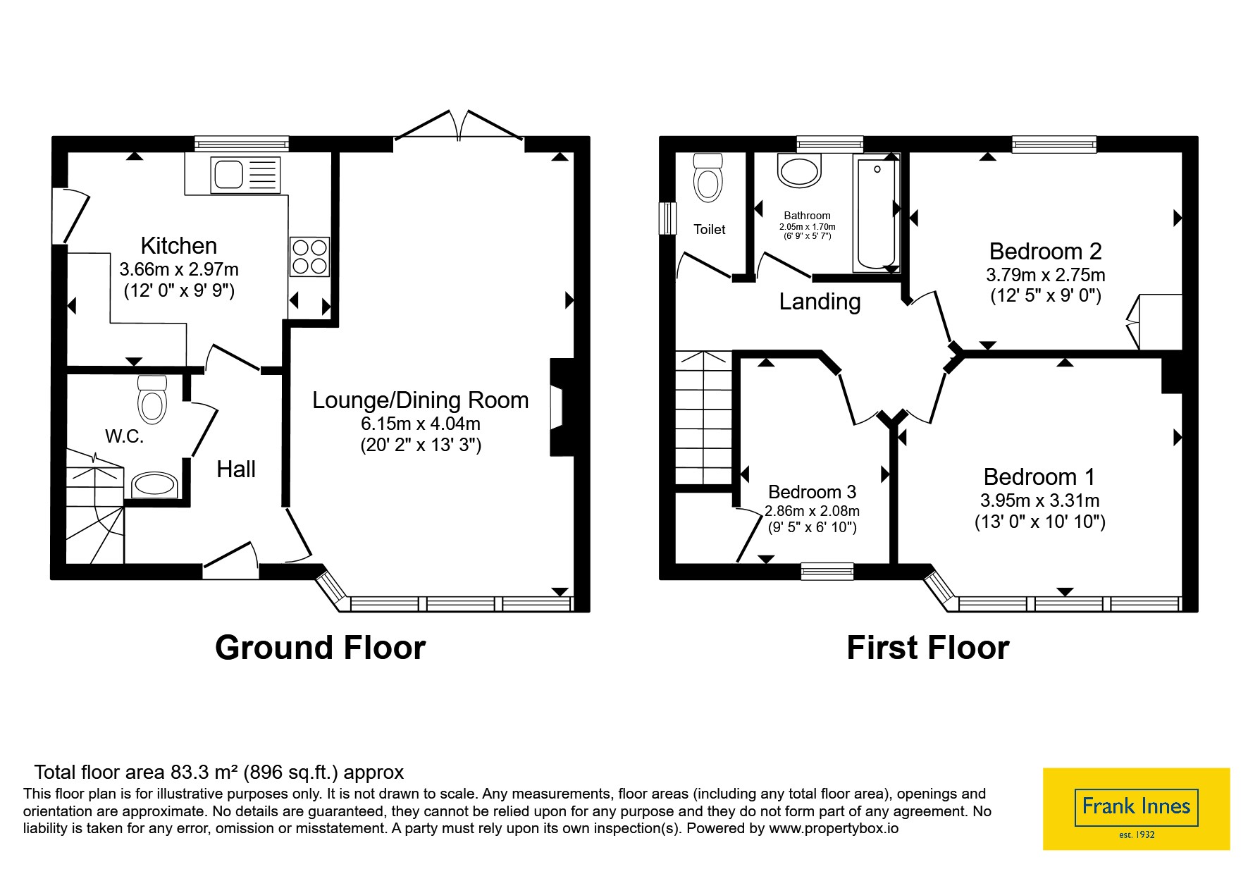 4, St. Pauls Drive, Leicester floorplan