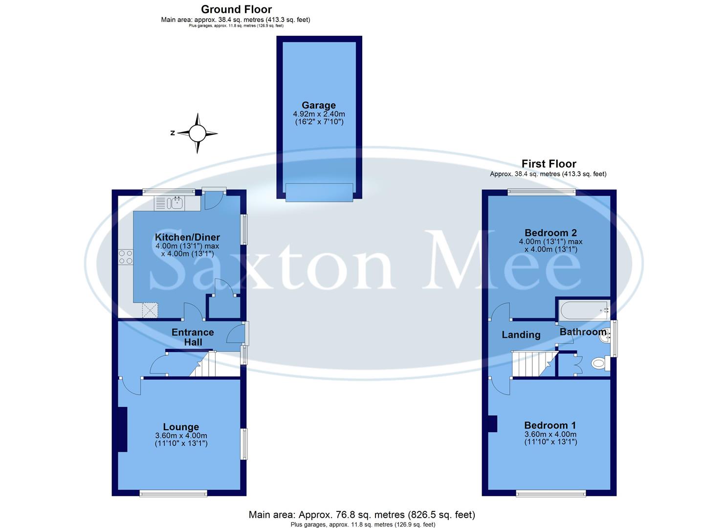 8, Top Side, Sheffield floorplan