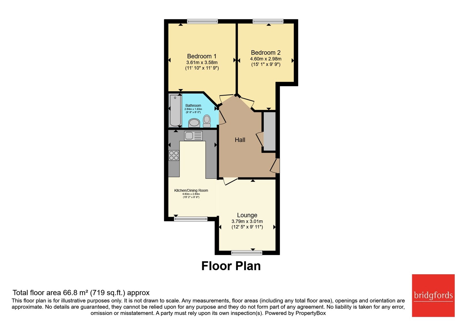 21 Wharton Hall,, Wharton Road, Cheshire floorplan