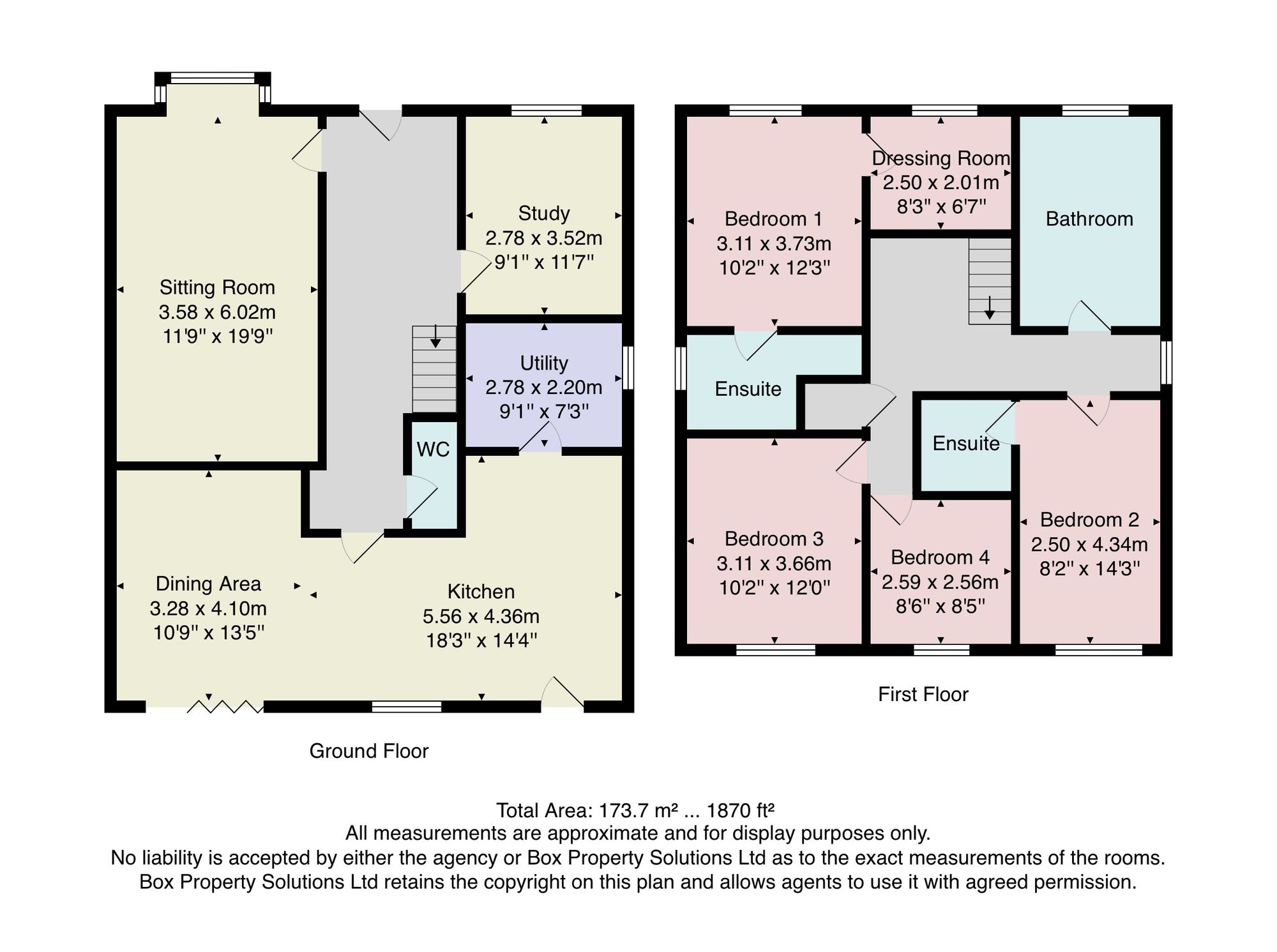 Highburn Otley Road, Harrogate floorplan