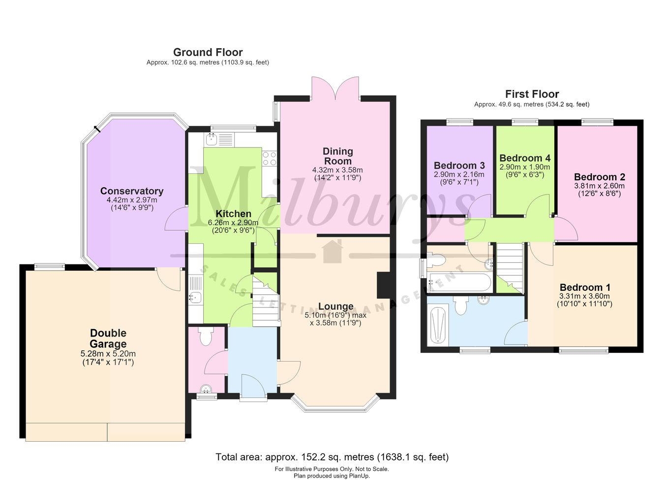 The Sidings, Charfield floorplan