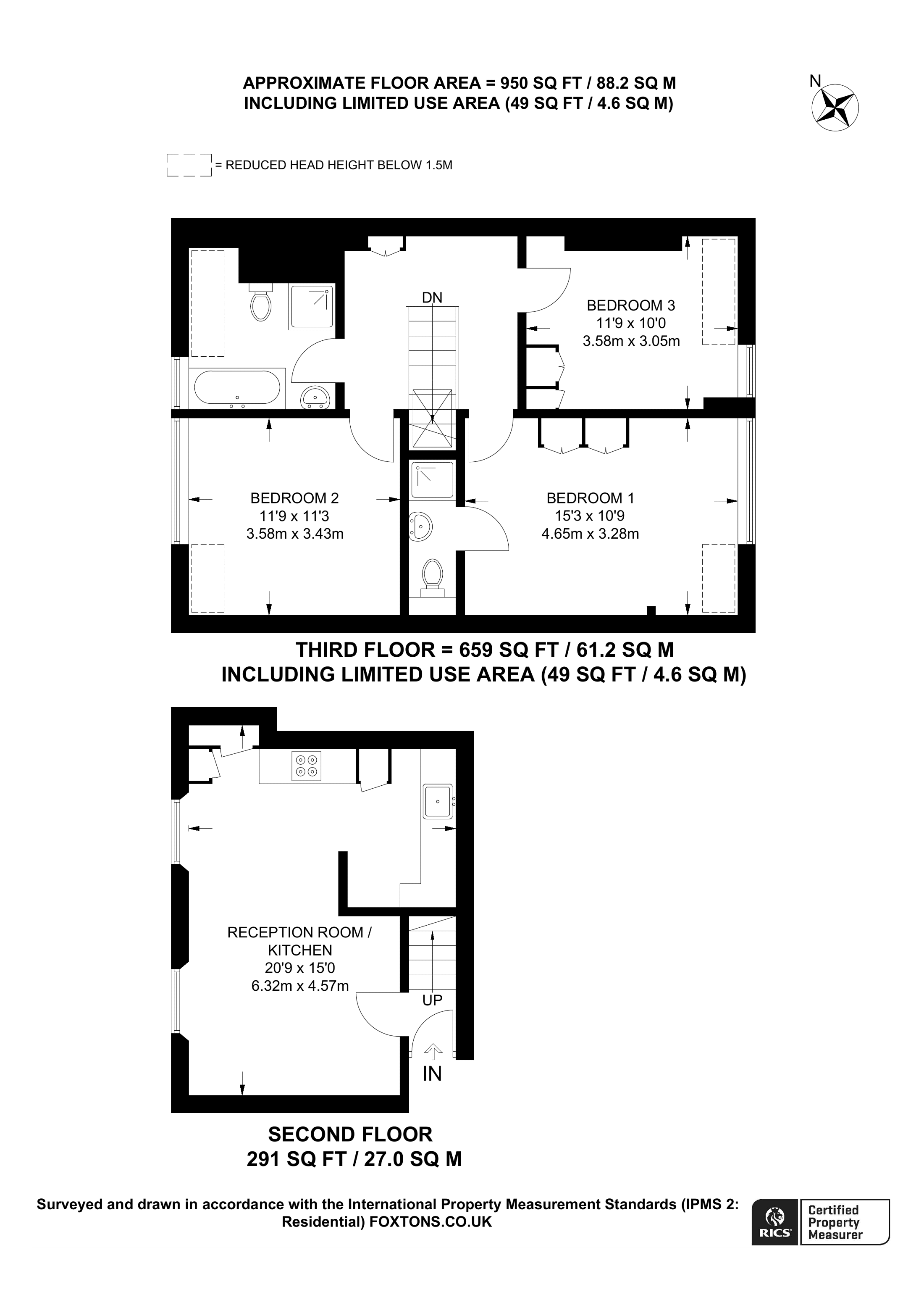 Camden Road, Camden, London N7, 3 bedroom to rent 62679023