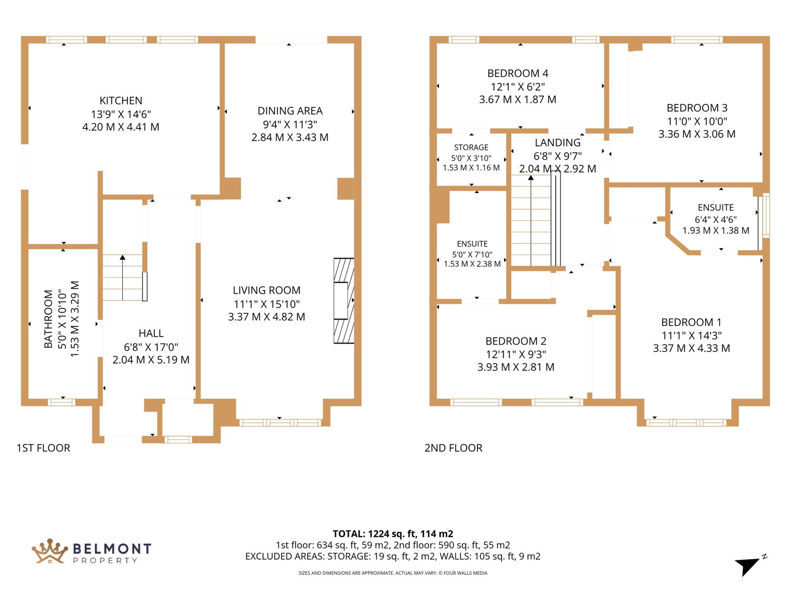 43, Maple Drive, Ayr floorplan