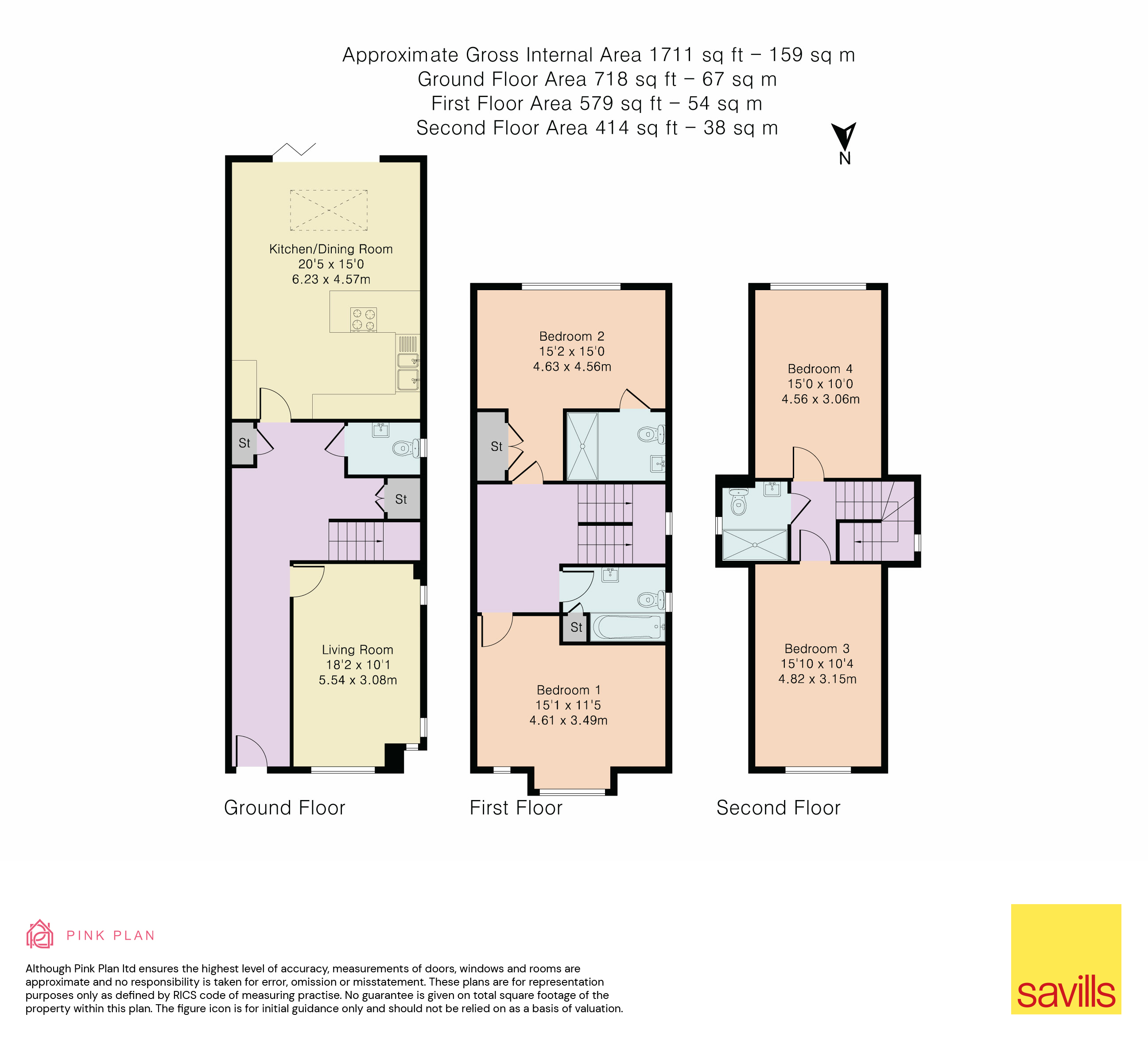 19, Sunderland Avenue, Oxfordshire floorplan