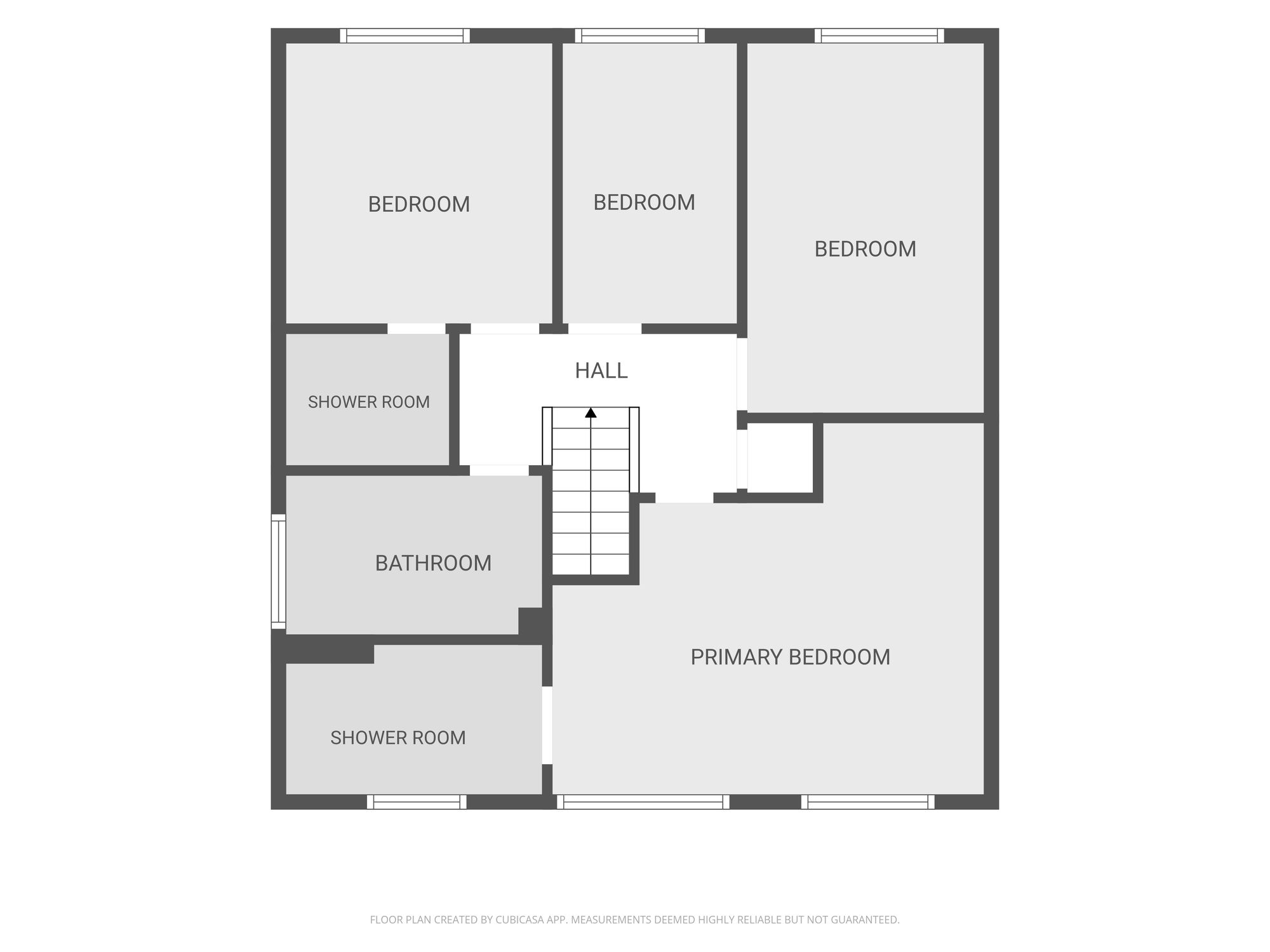 8 Weir Close, Wigston floorplan