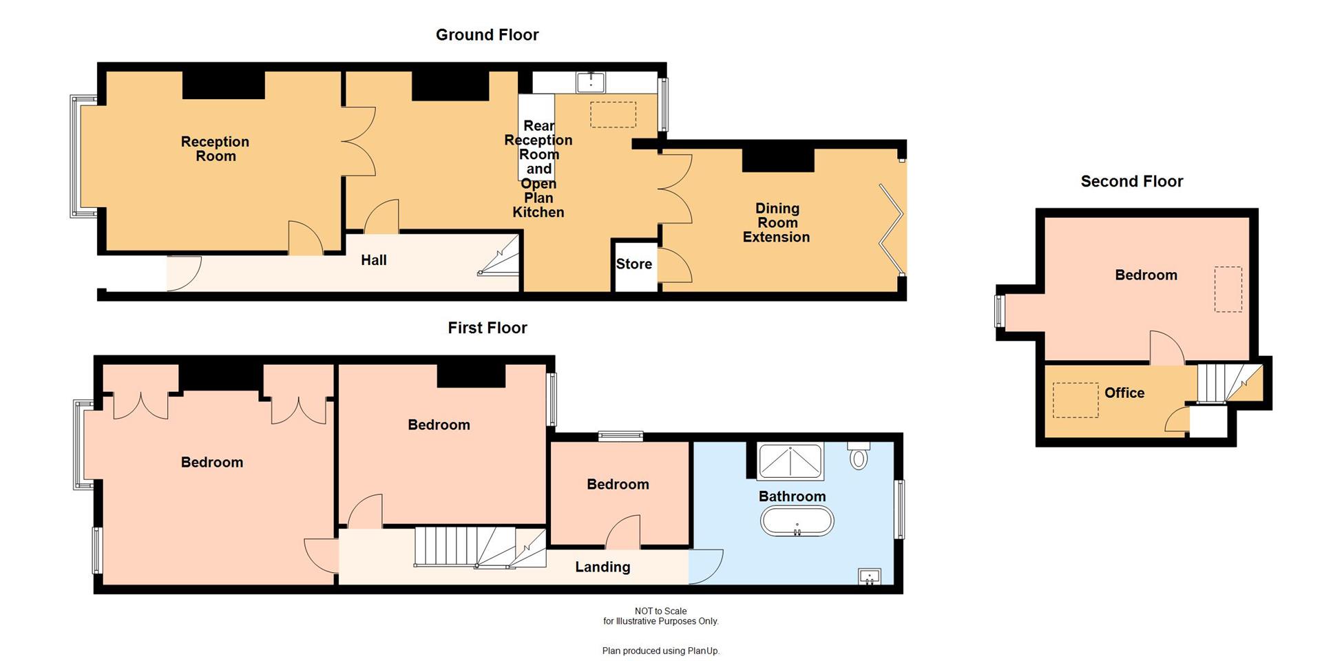 114, Northfield Road, Birmingham floorplan