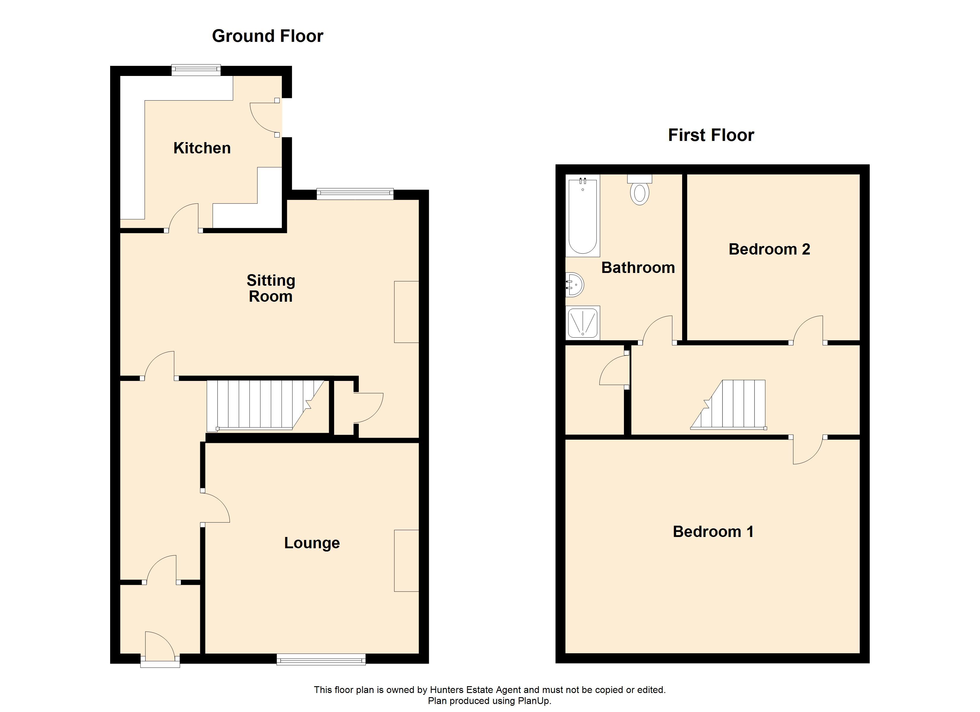 2 Bedrooms Terraced house for sale in Windsor Road, Darwen BB3