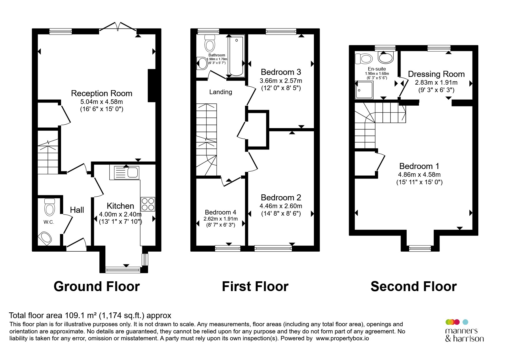 4, Fescue Close, Stockton-On-Tees floorplan