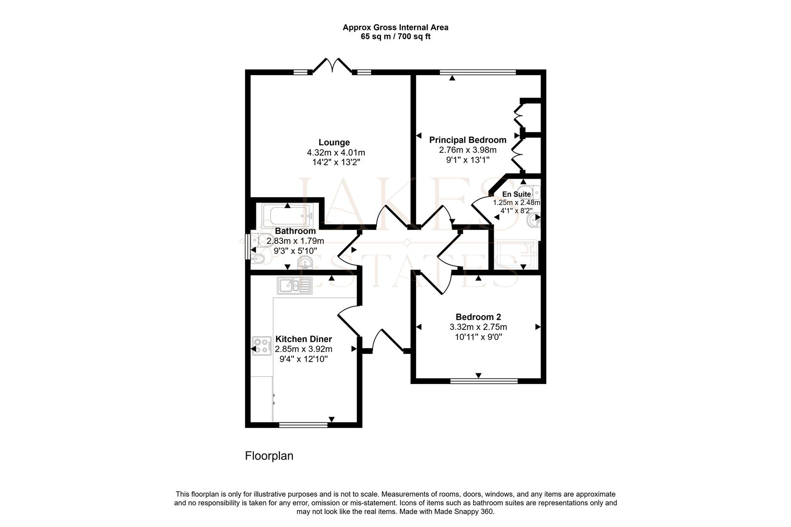 8, Clifton Hill Gardens, Penrith floorplan