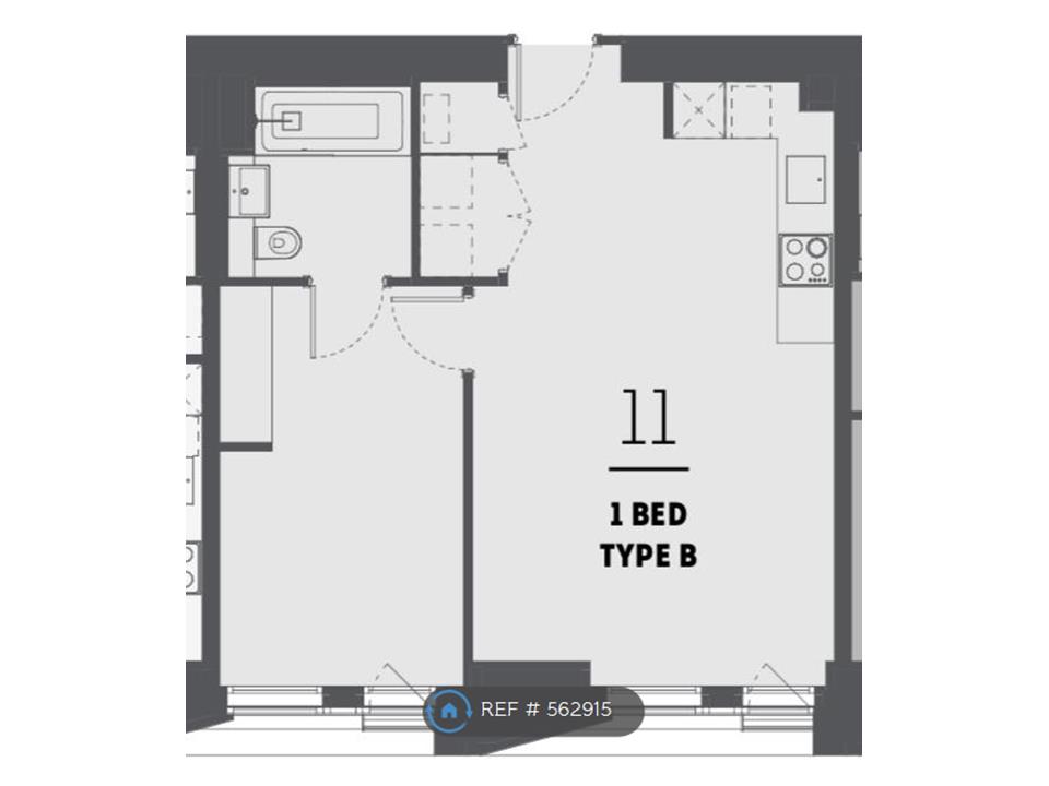 1 Bedrooms Flat to rent in Southwark Bridge Road, London SE1