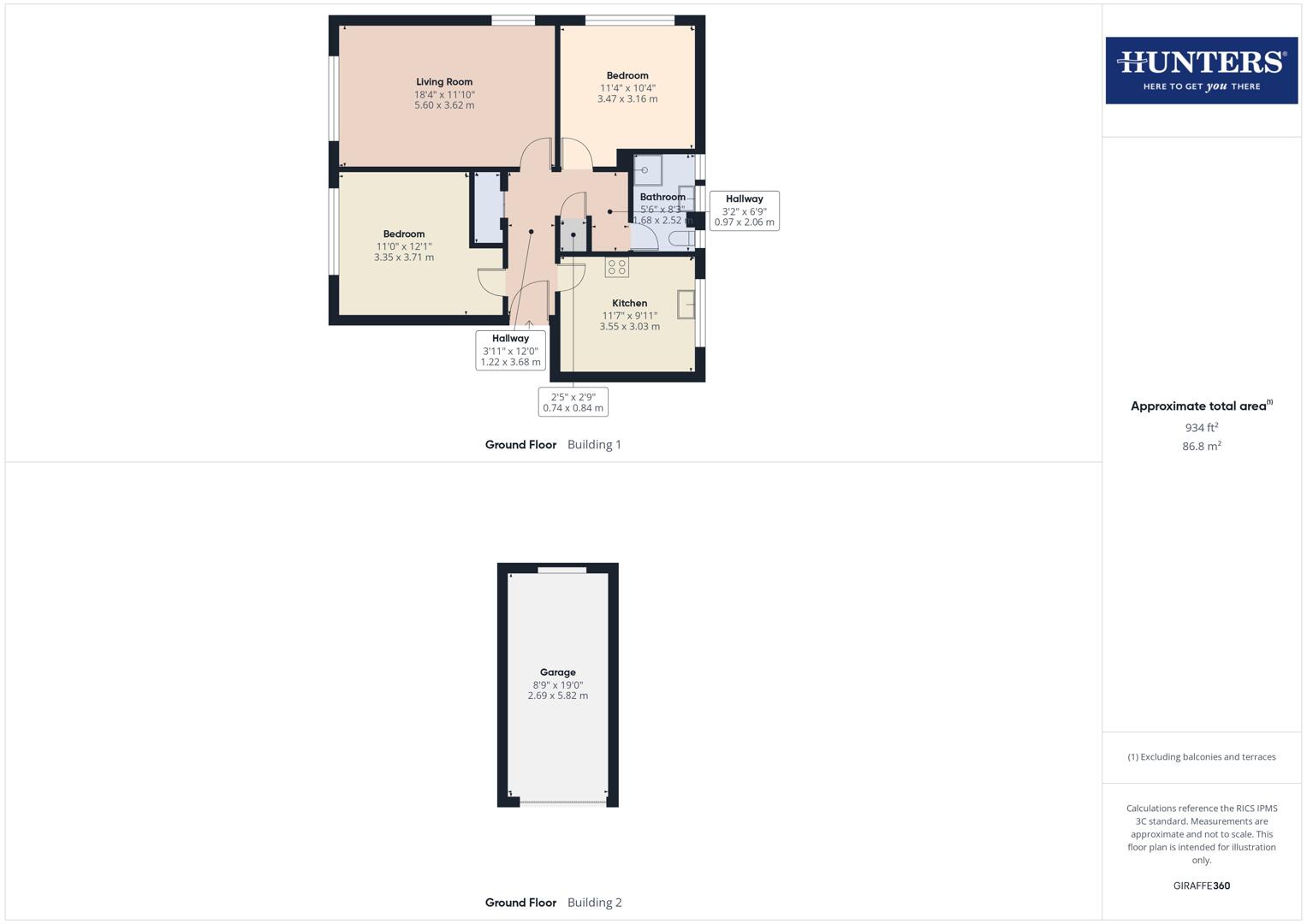 Flat 1, Dentdale Manor 56, Lowdale Avenue, Scarborough floorplan