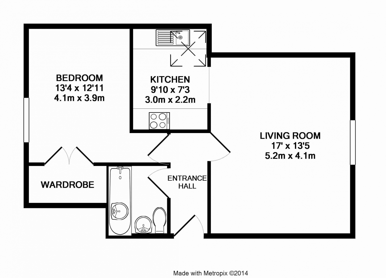 1 Bedrooms Flat to rent in Woodfield, Cumnor Hill, Oxford OX2