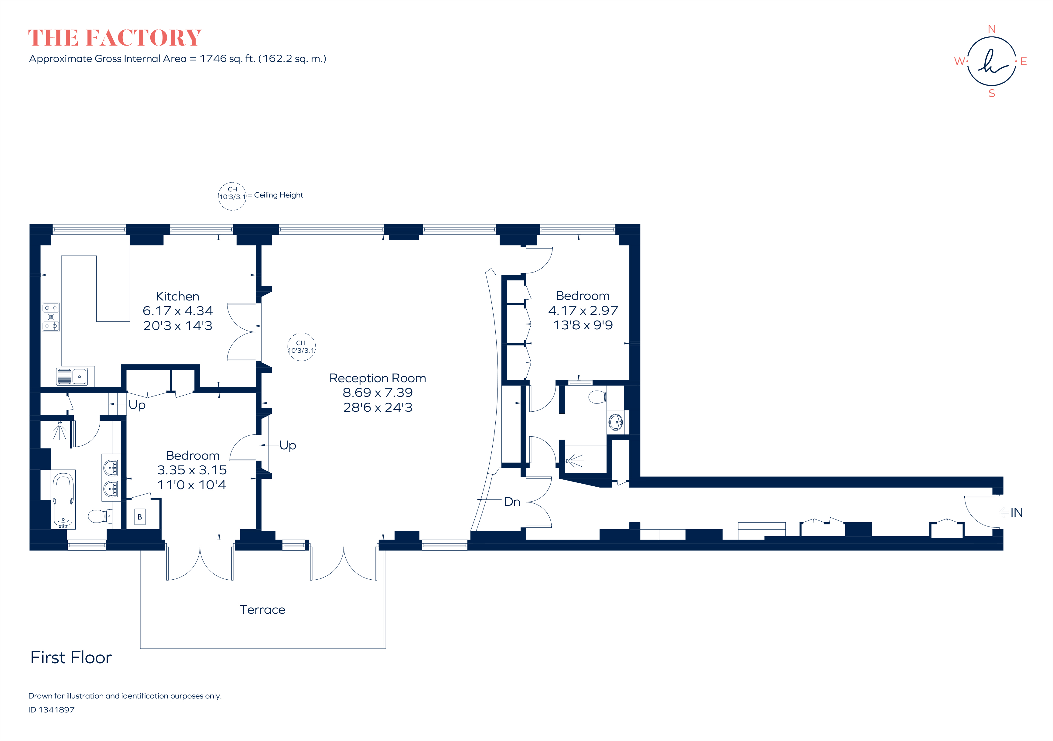 9a The Factory, Underwood Street, London floorplan