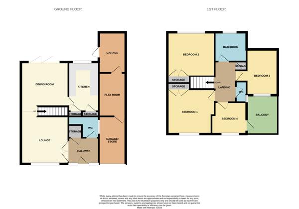 30, Woodpond Avenue, Hockley floorplan