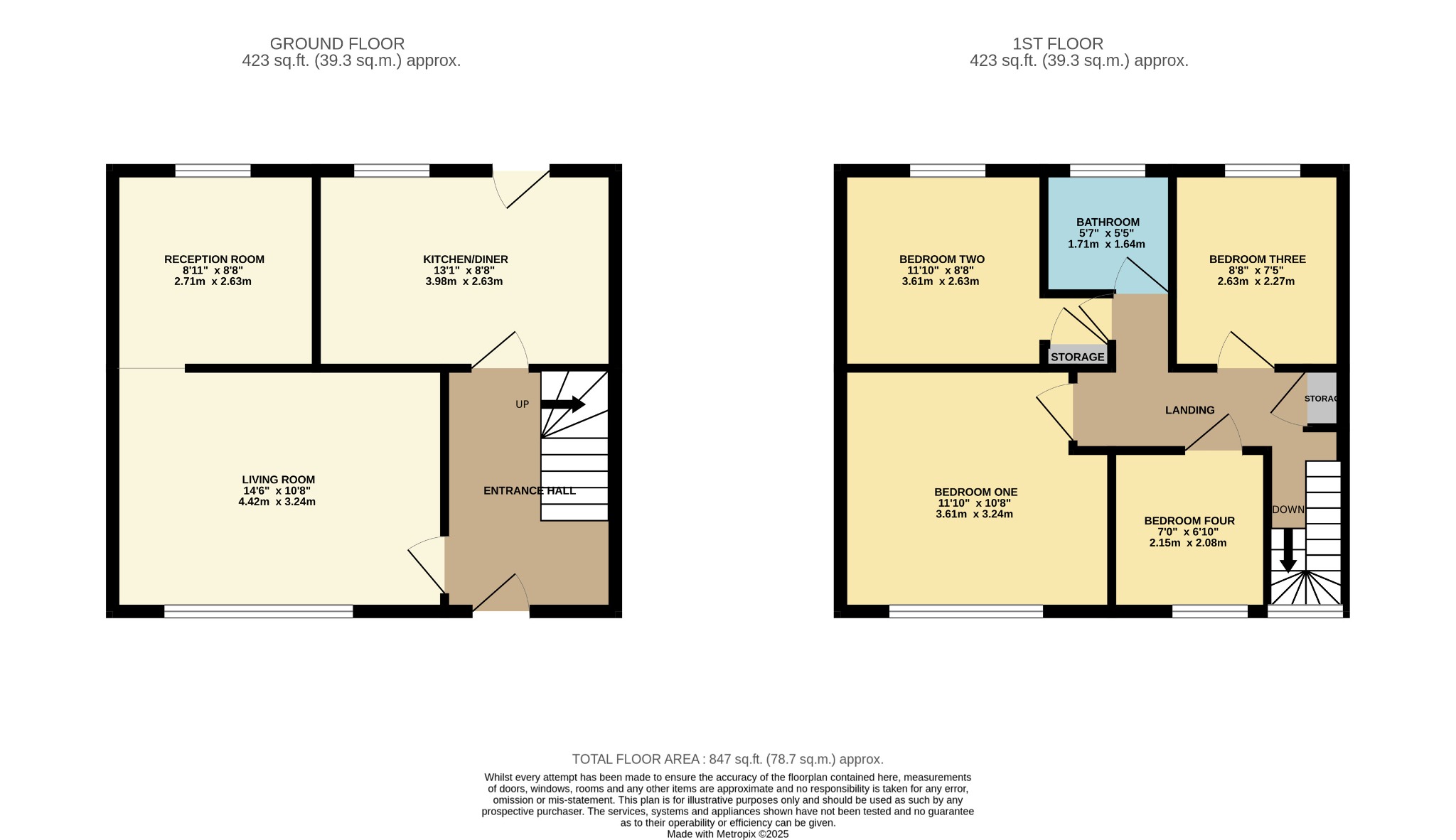 23 Eastbury Avenue, Plymouth, Devon floorplan