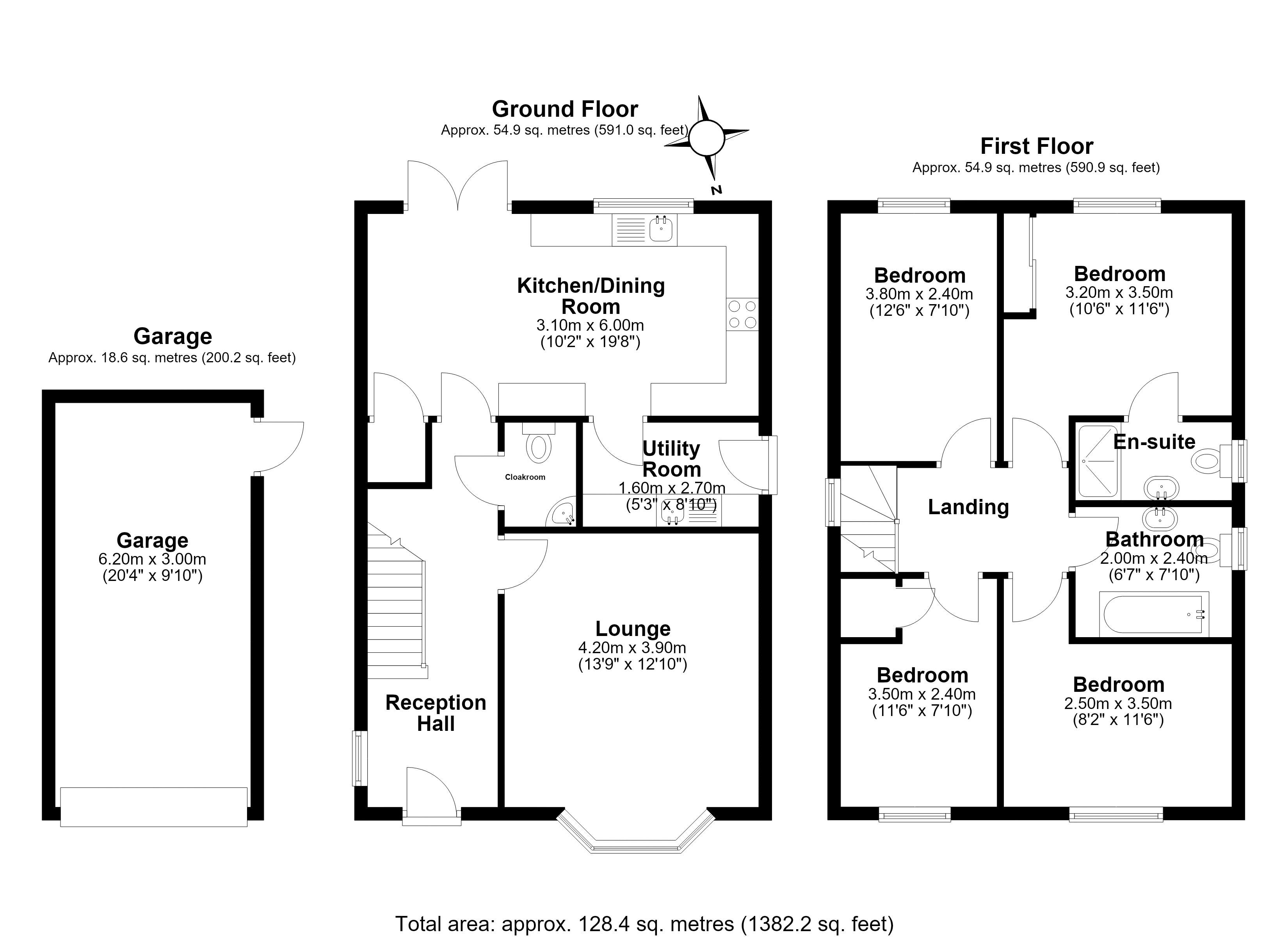 14, Willow Tern, Telford floorplan