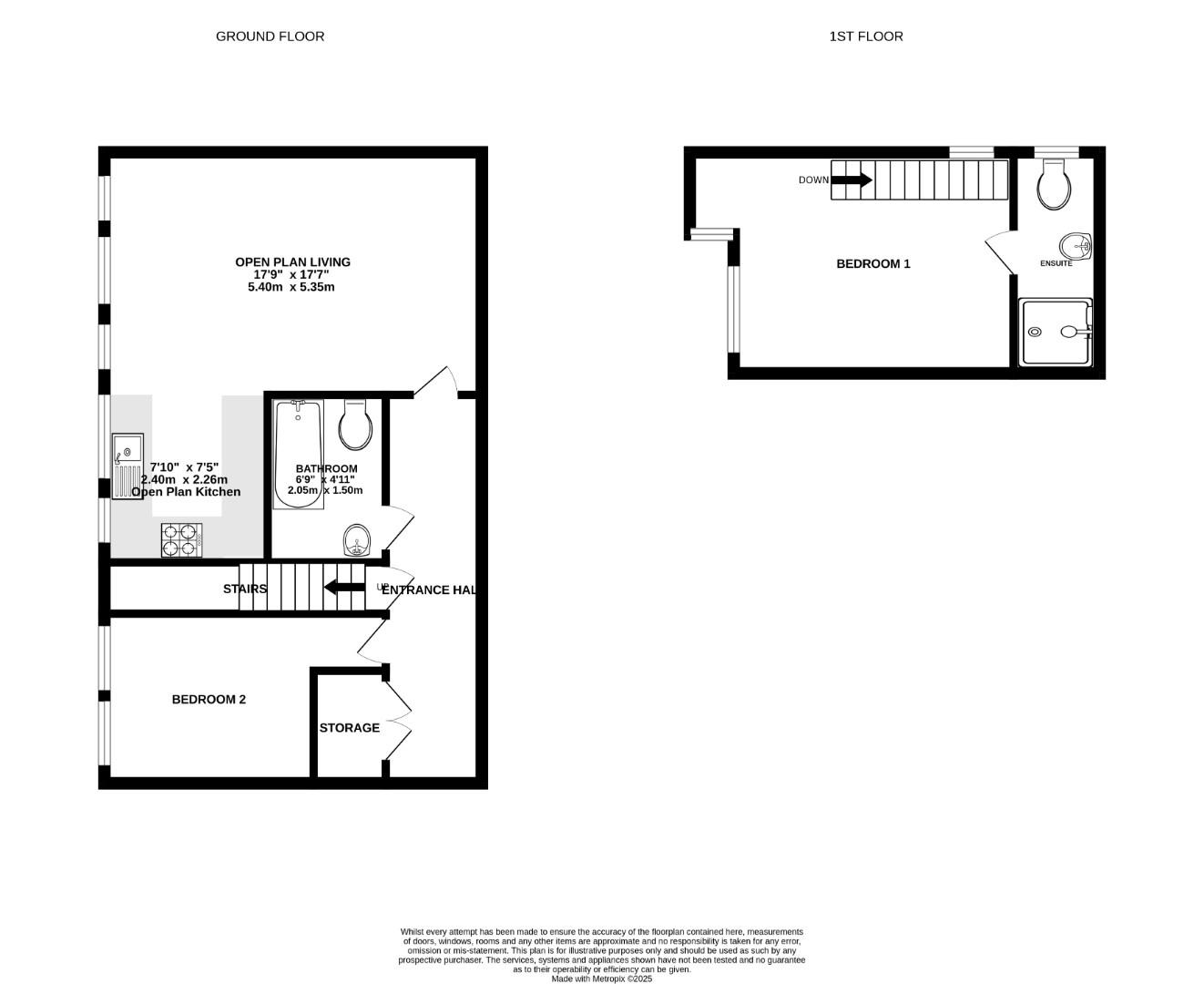 83, Barge Arm East, Gloucester floorplan