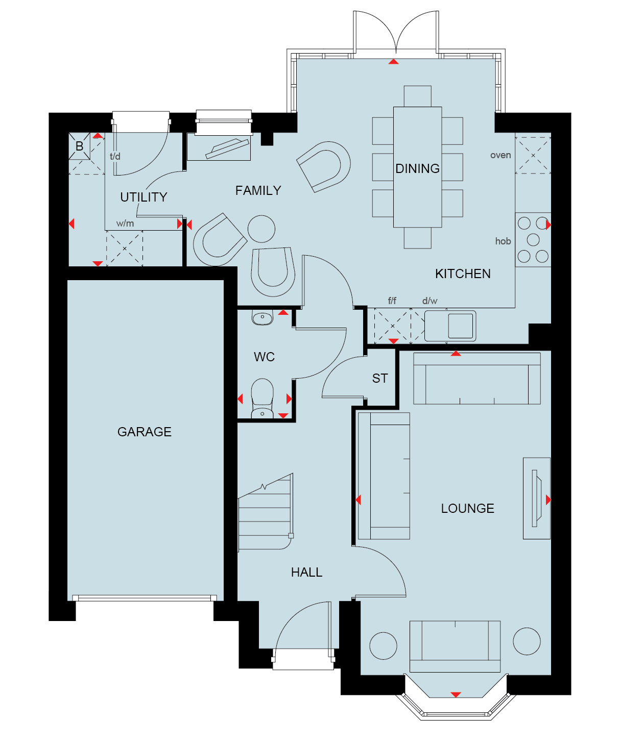 H873547, Tothill Street, Minster, Ramsgate floorplan