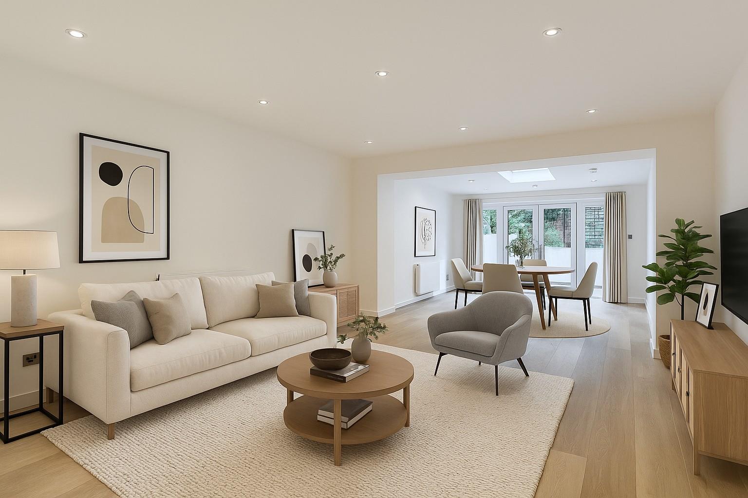 3 bedroom flat for sale 0