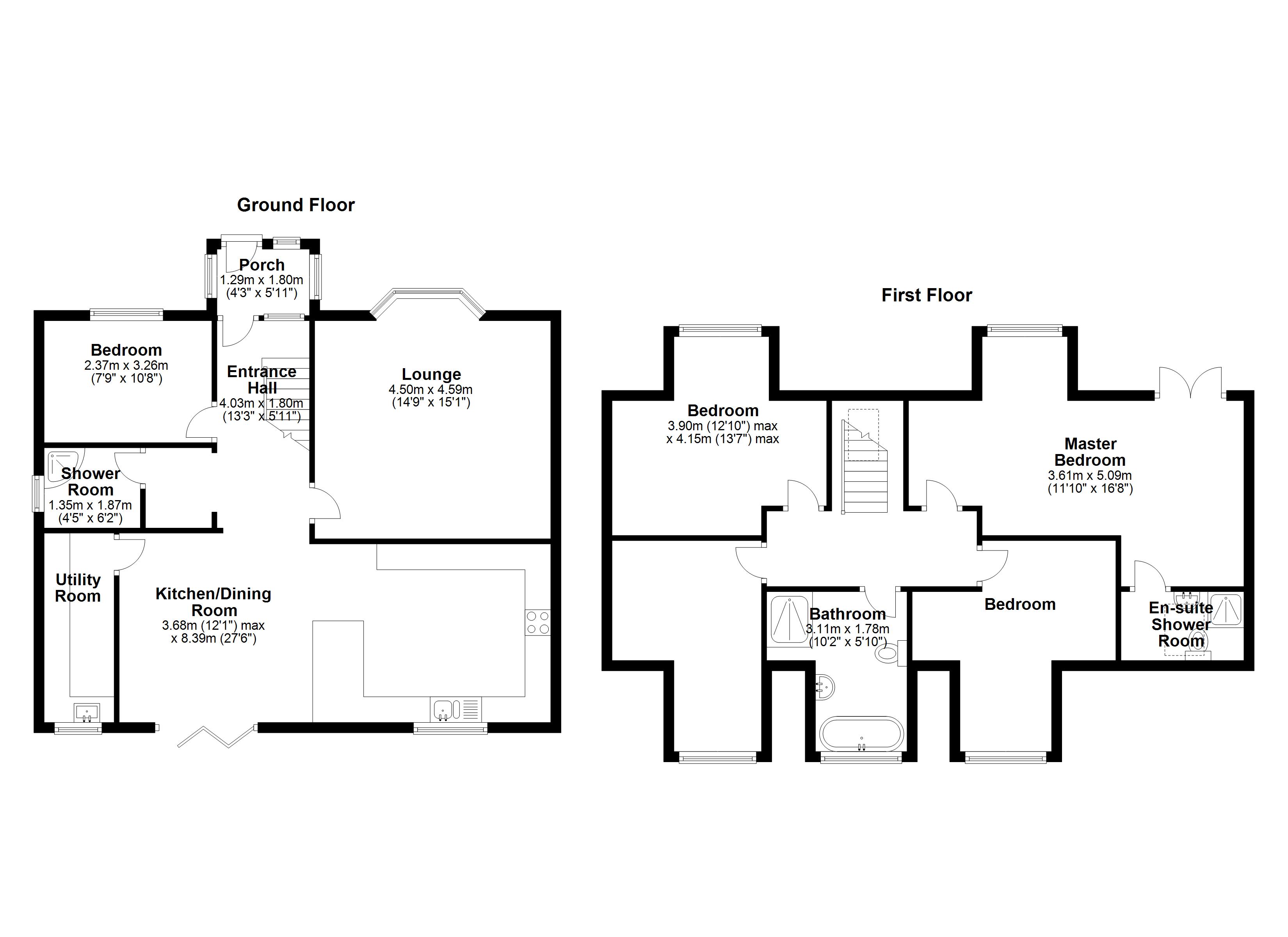 Barnsley Road, Upper Cumberworth, Huddersfield HD8, 4 bedroom detached