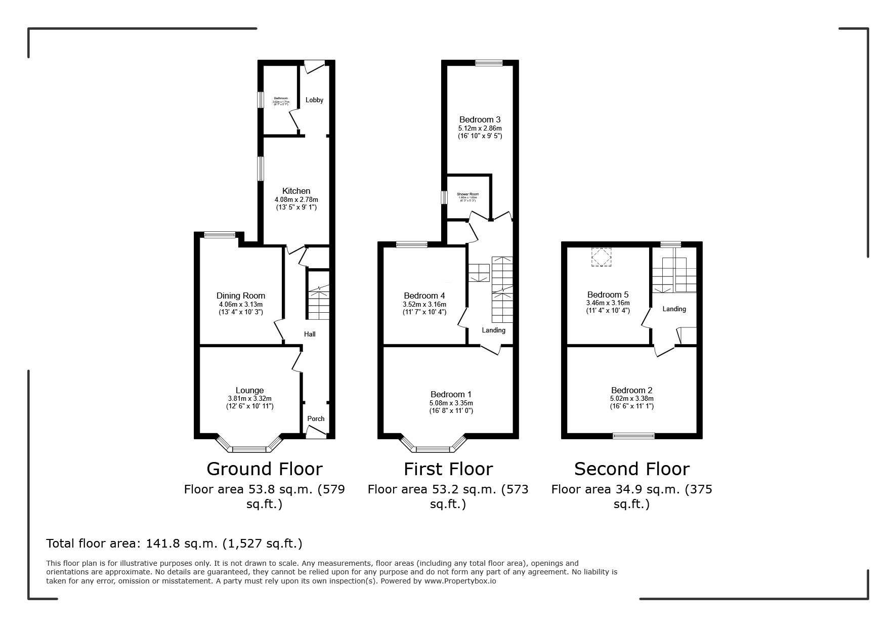 34, Albert Terrace, Middlesbrough floorplan