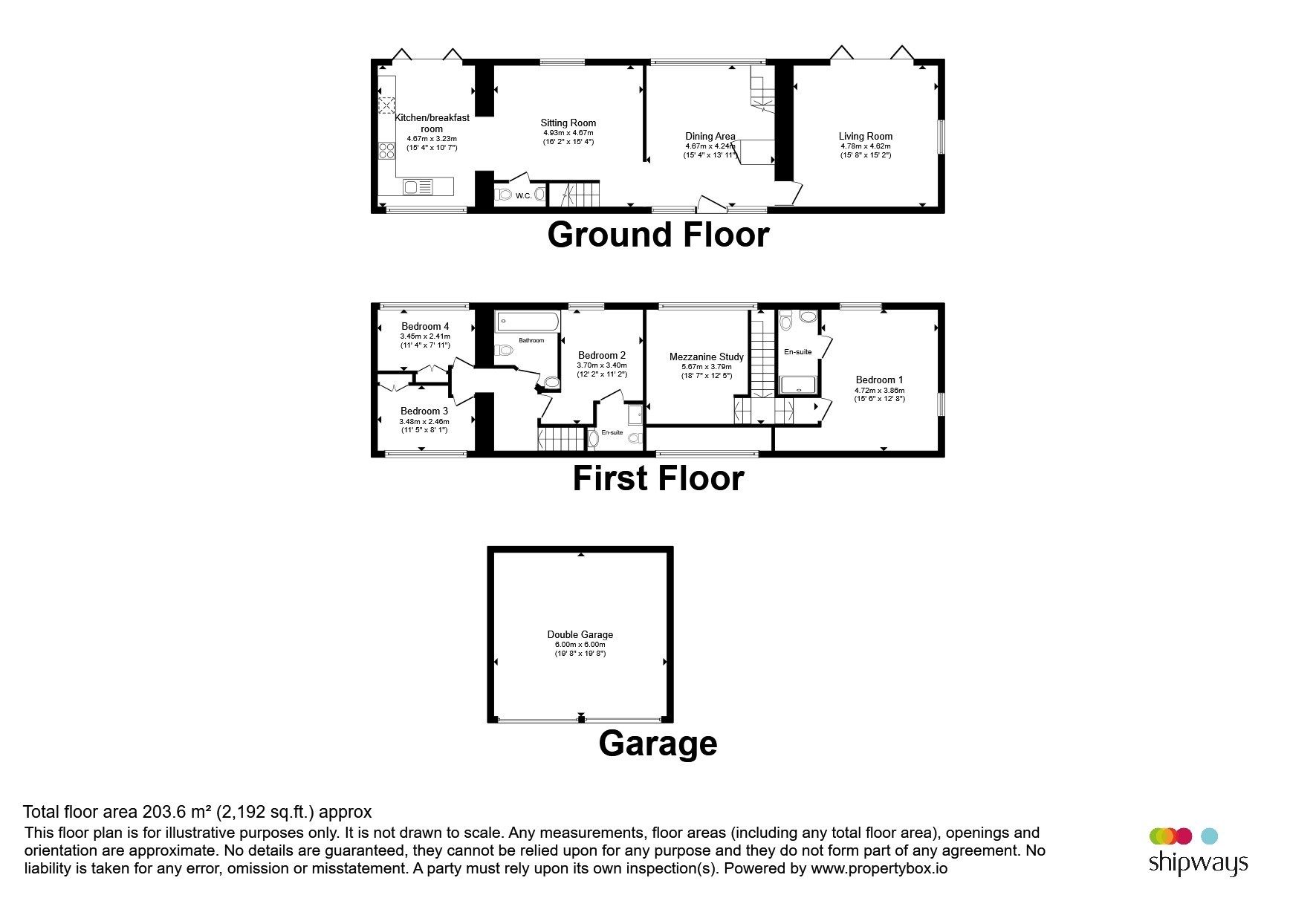 Coppice Barn, Coppice Barn, Bridgnorth floorplan