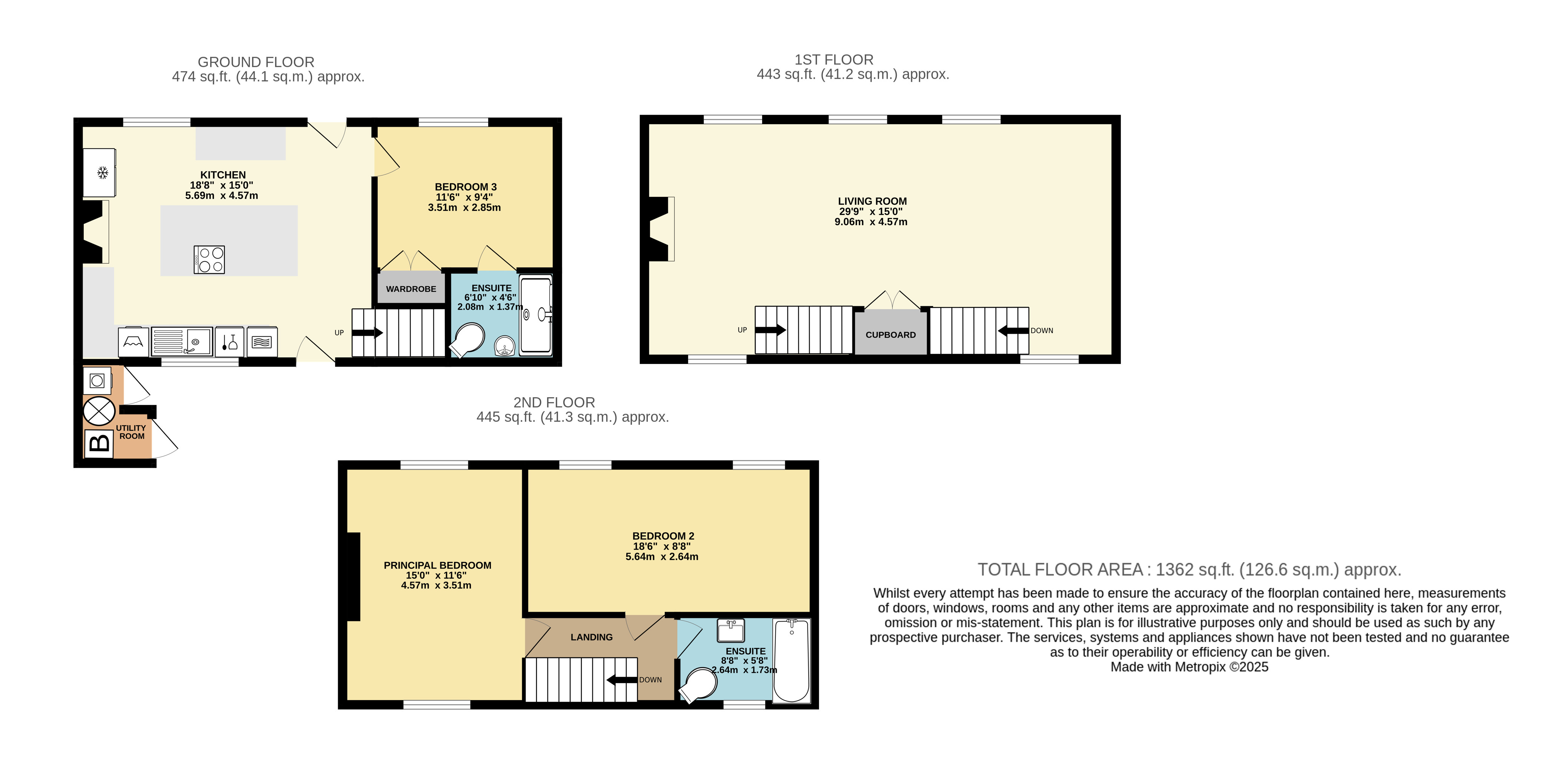 8 Route de Braye , Route De Braye, Alderney  floorplan