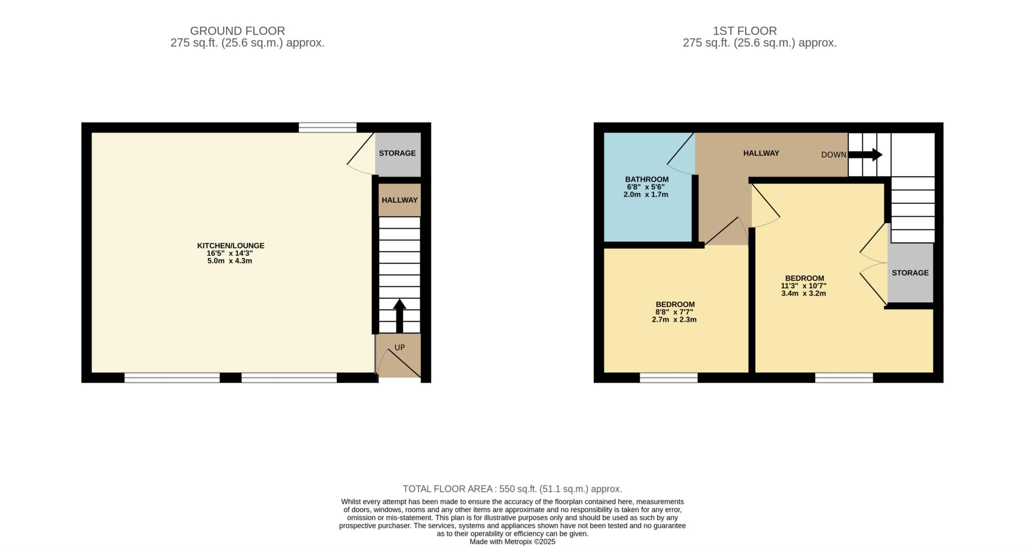 6, Victoria Road, Brentwood floorplan