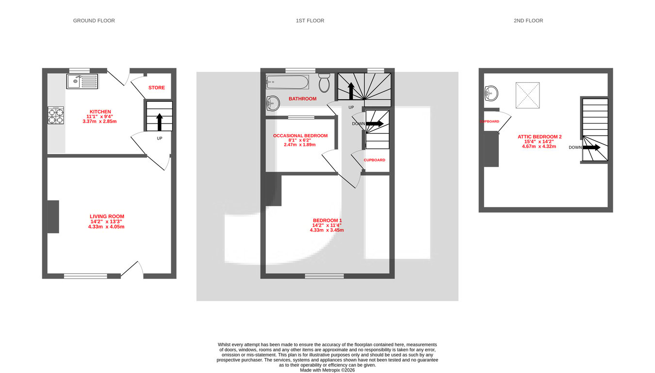 31, Springswood Avenue, Shipley floorplan