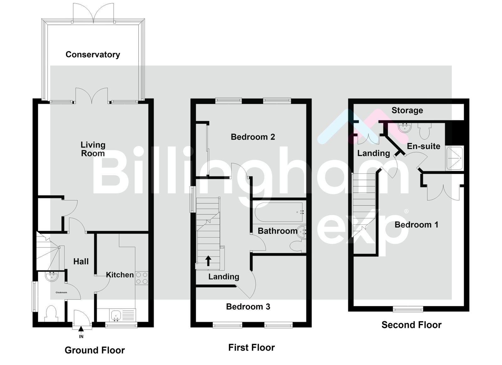 Cowdrey Close, Stourbridge floorplan