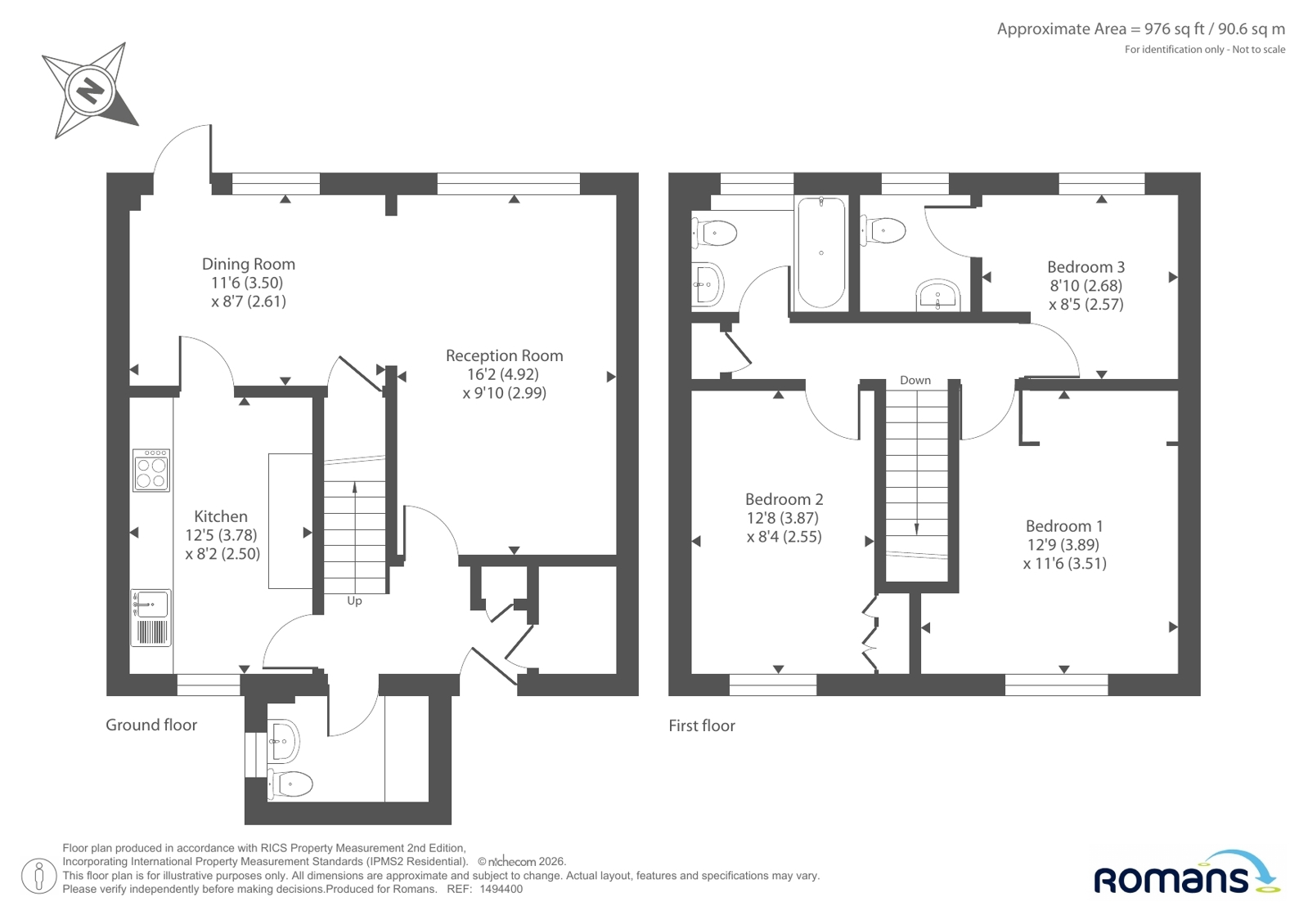 94, Holbeck, Bracknell floorplan
