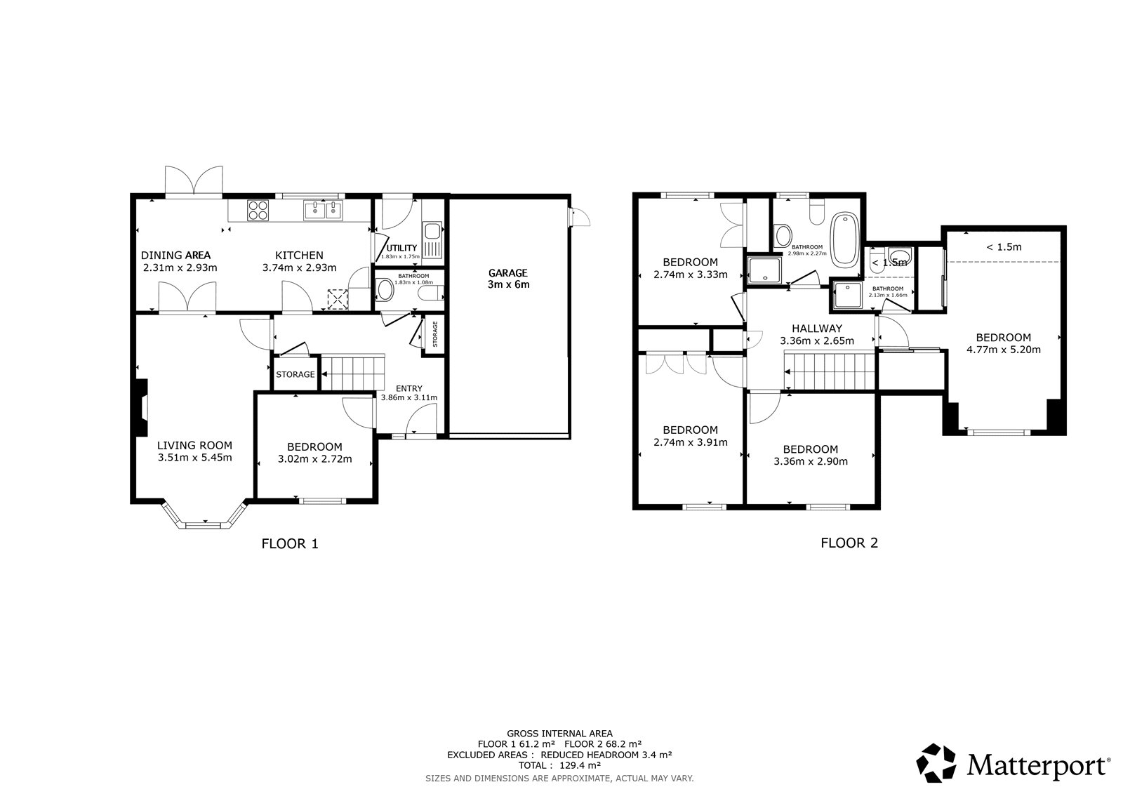 1, Ross Grove, Perth floorplan