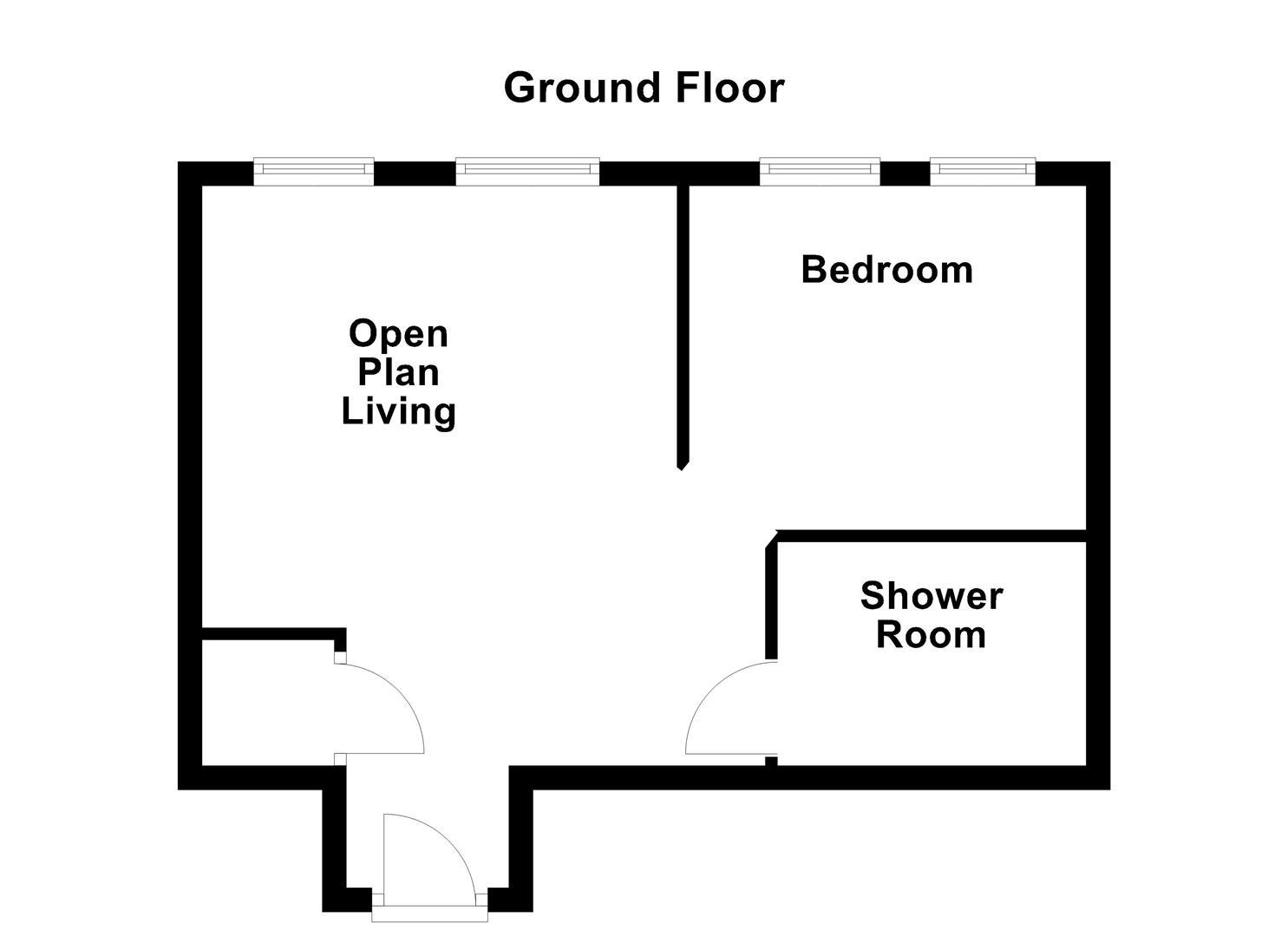 George House, Apartment 23, George Street, Wakefield floorplan
