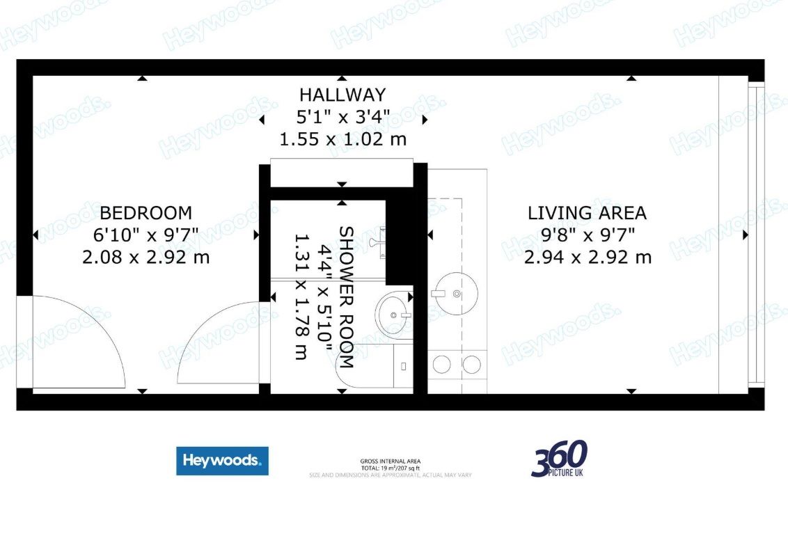 Keele House 138The Midway, Newcastle under Lyme floorplan