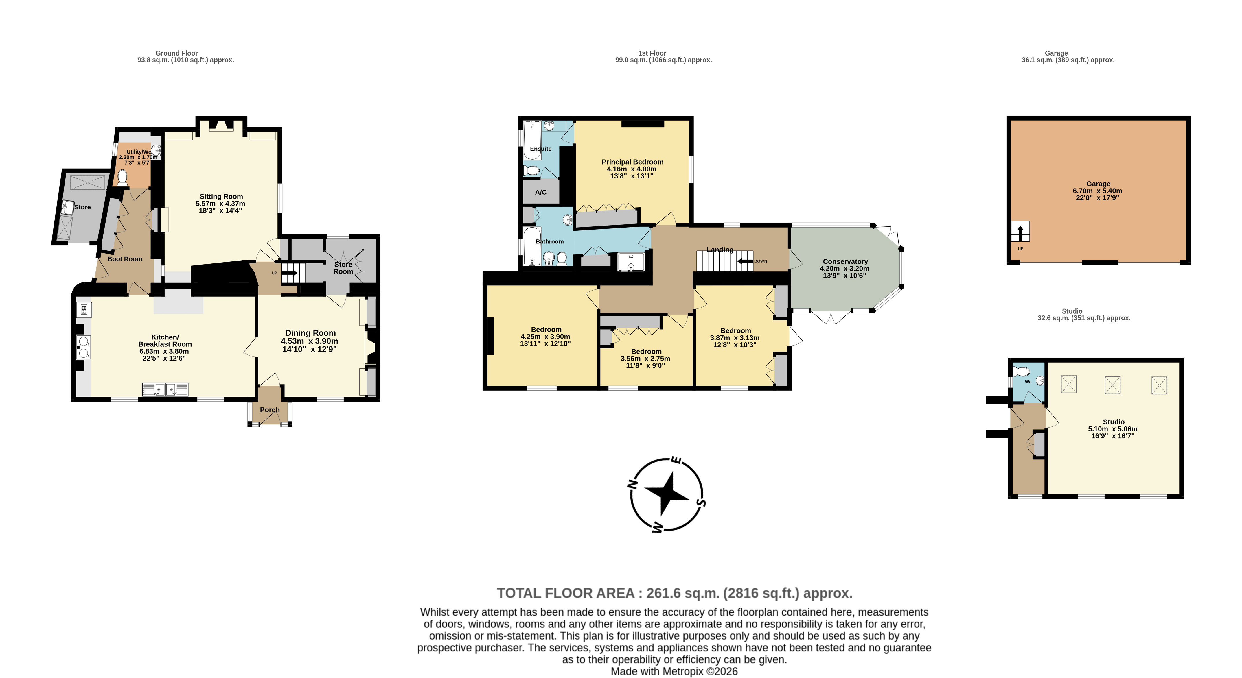 Ashprington, Totnes floorplan