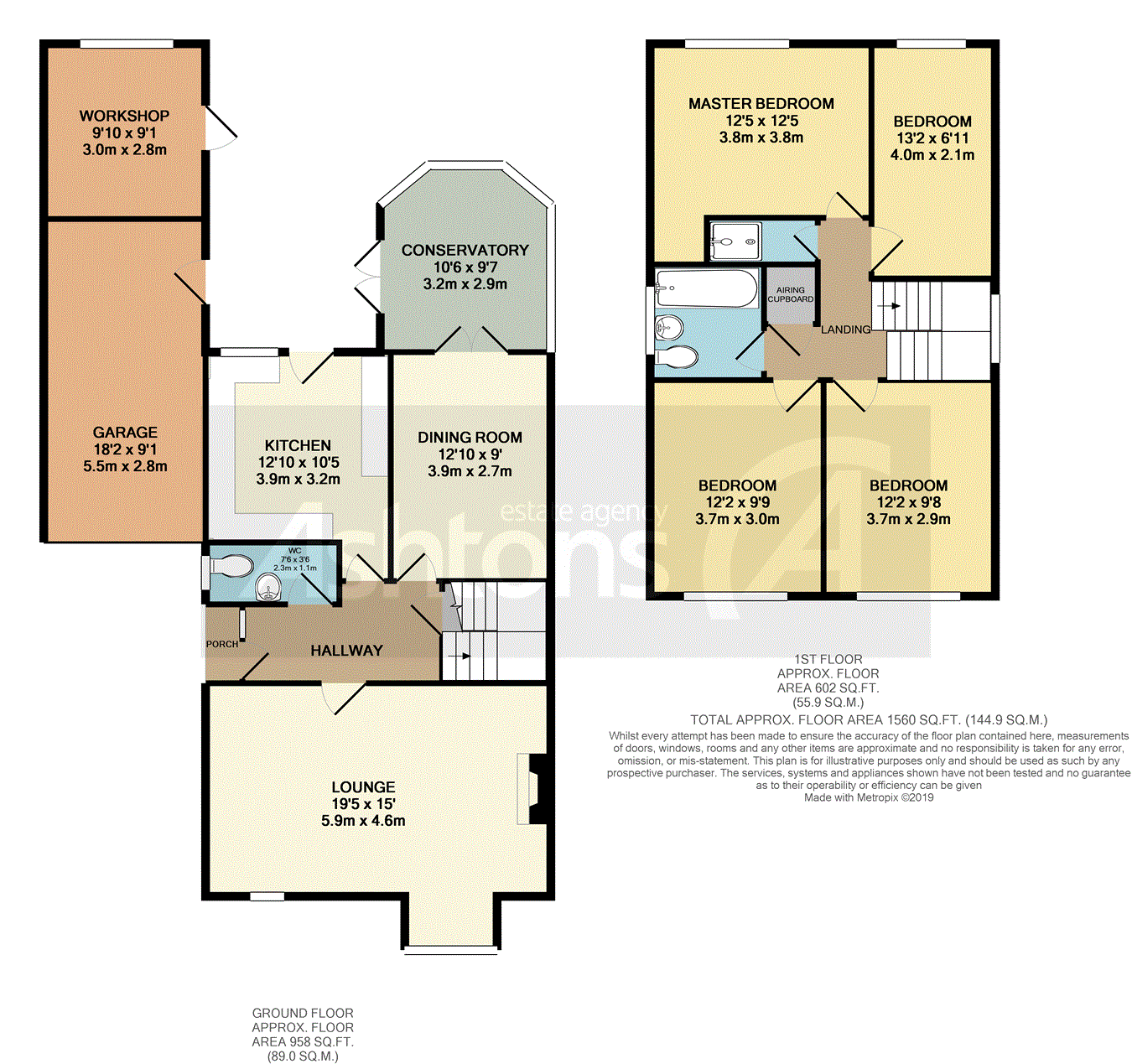 4 Bedrooms Detached house for sale in Welsby Close, Fearnhead, Warrington WA2