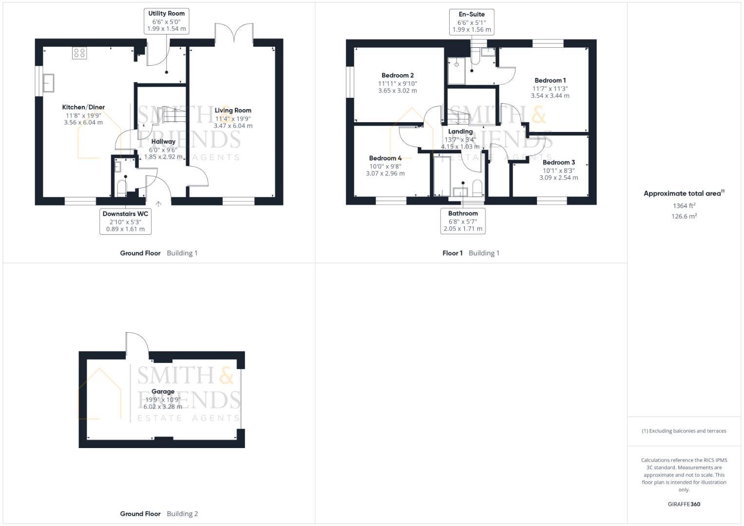 5, Weaving Lane, Darlington floorplan