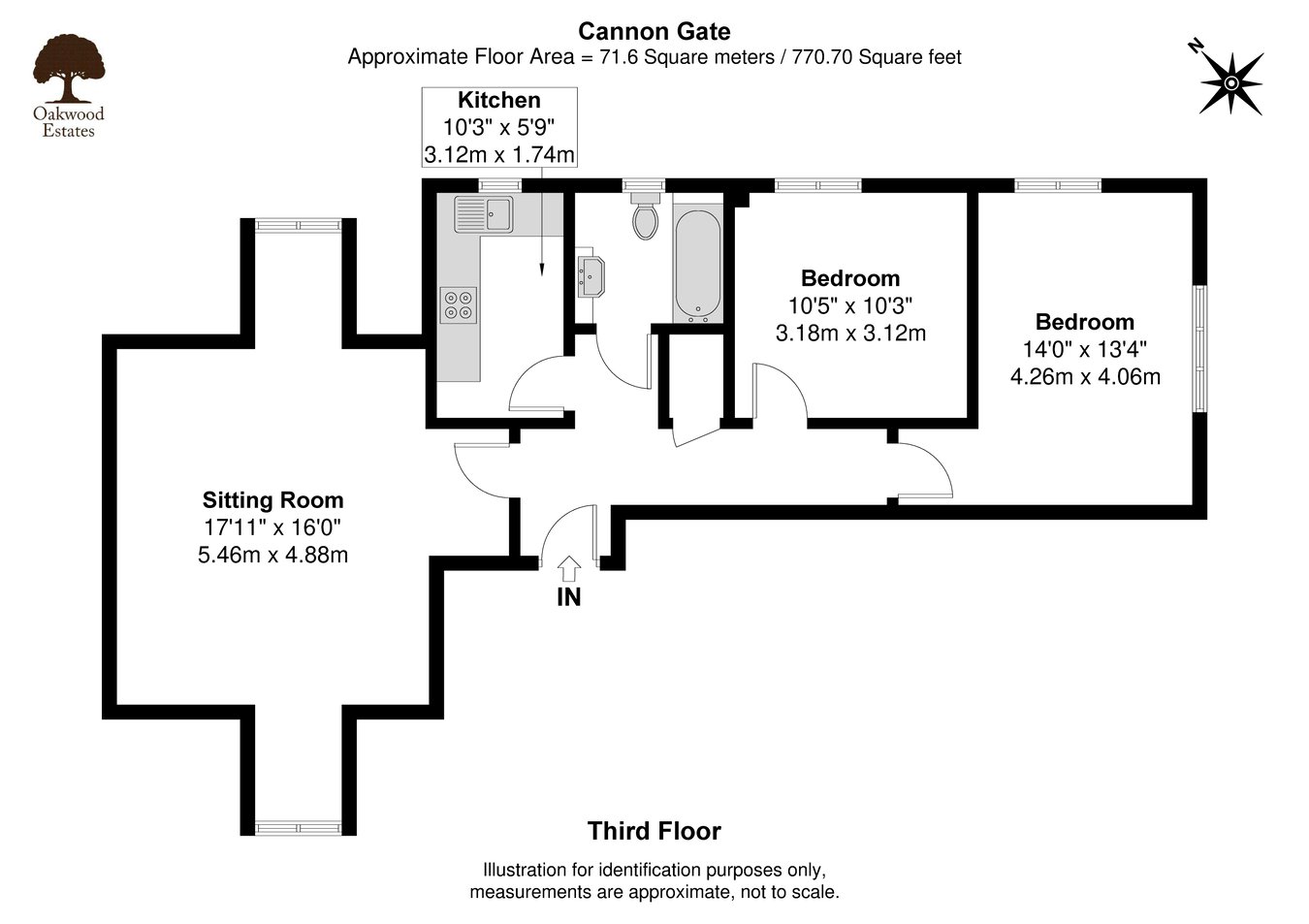 28, Cannon Gate, Slough floorplan