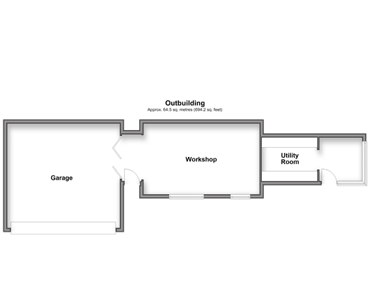 River Lane Watersfield, Pulborough floorplan