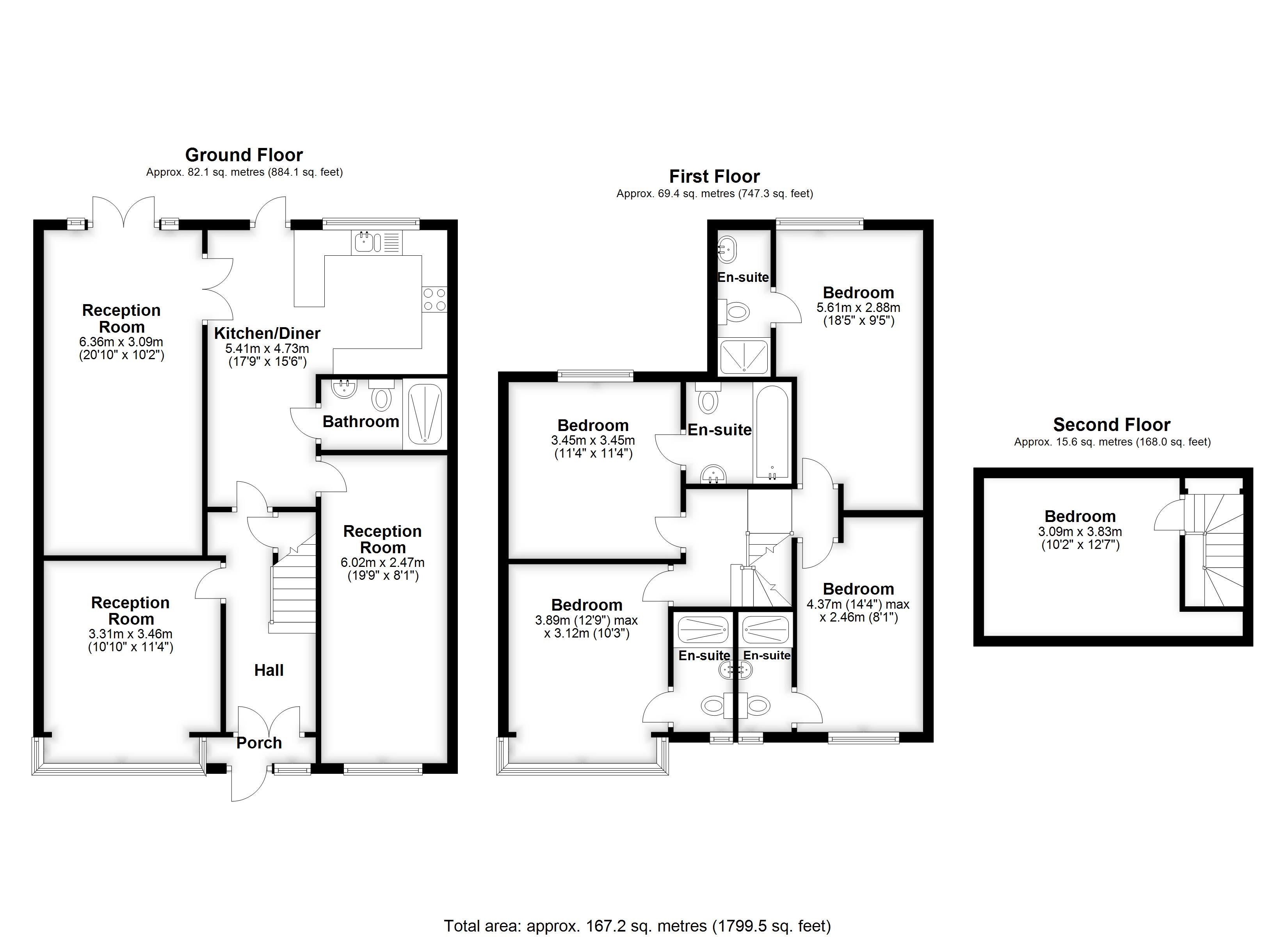 1 Bedrooms End terrace house for sale in Staines Road, Ilford IG1