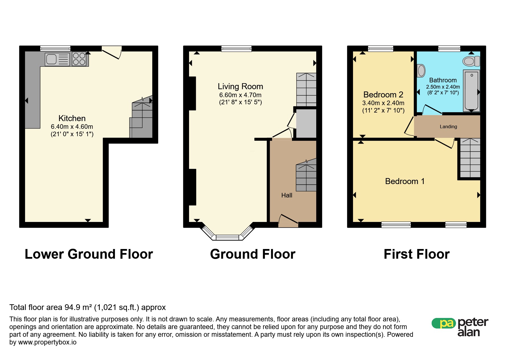 7, Ffrwd Terrace, Caerphilly floorplan